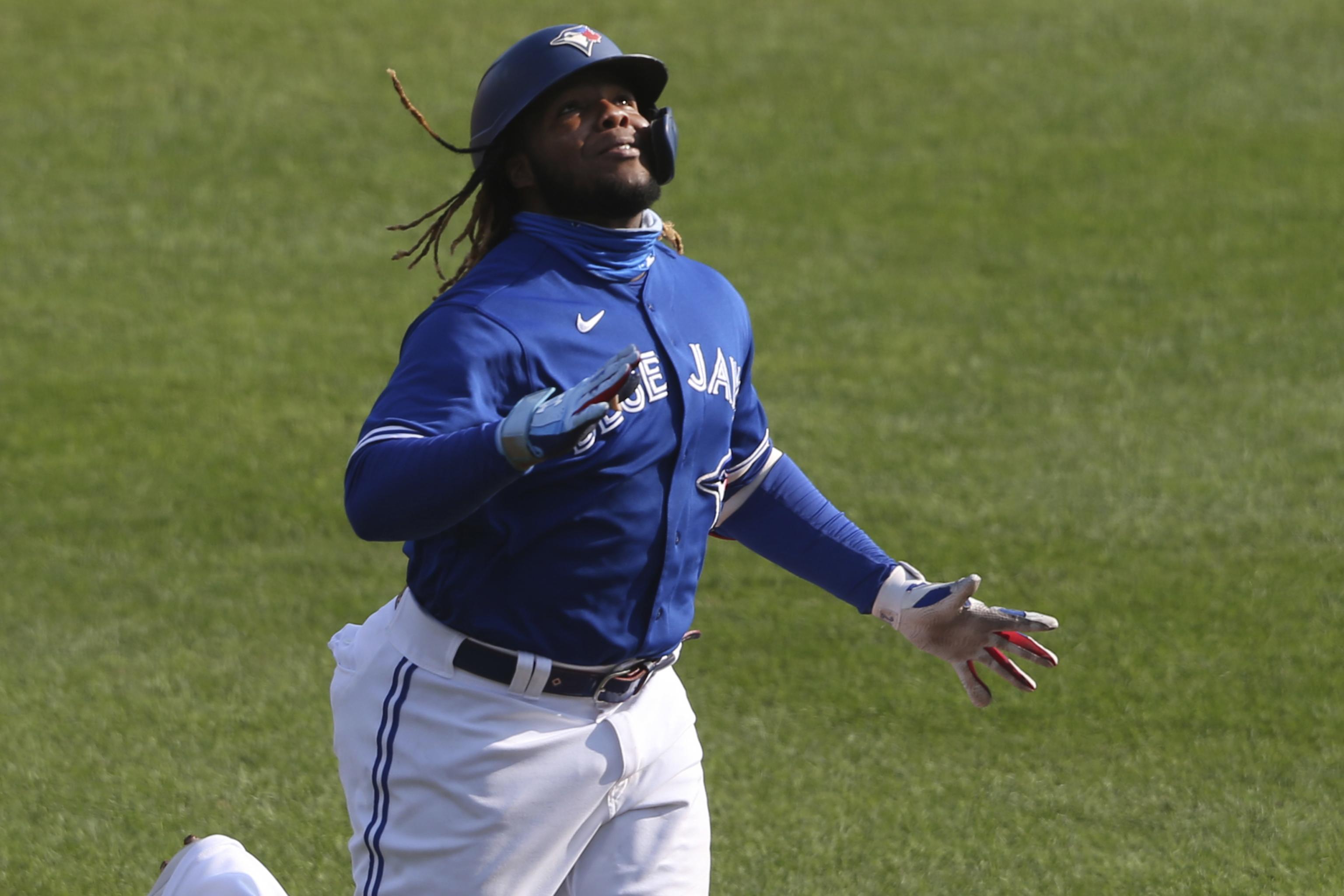 Blue Jays GM Atkins sees many benefits to Guerrero Jr.'s weight loss