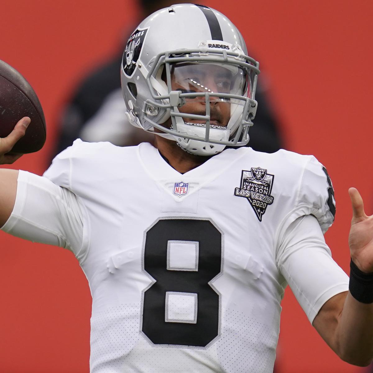 Raiders Rumors Marcus Mariota's Trade Market Has 'Dried Up' Before