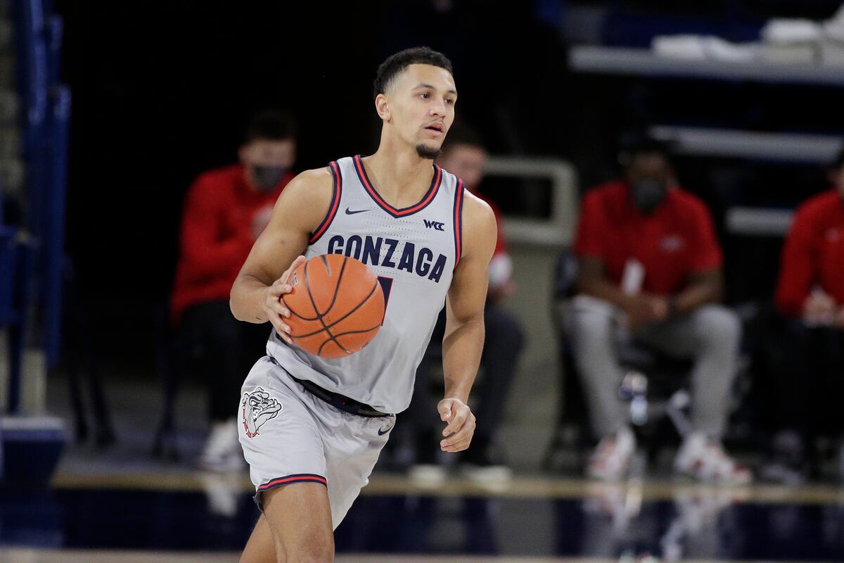 Gonzaga's Jalen Suggs Declares for 2021 NBA Draft with 1of1 NFT