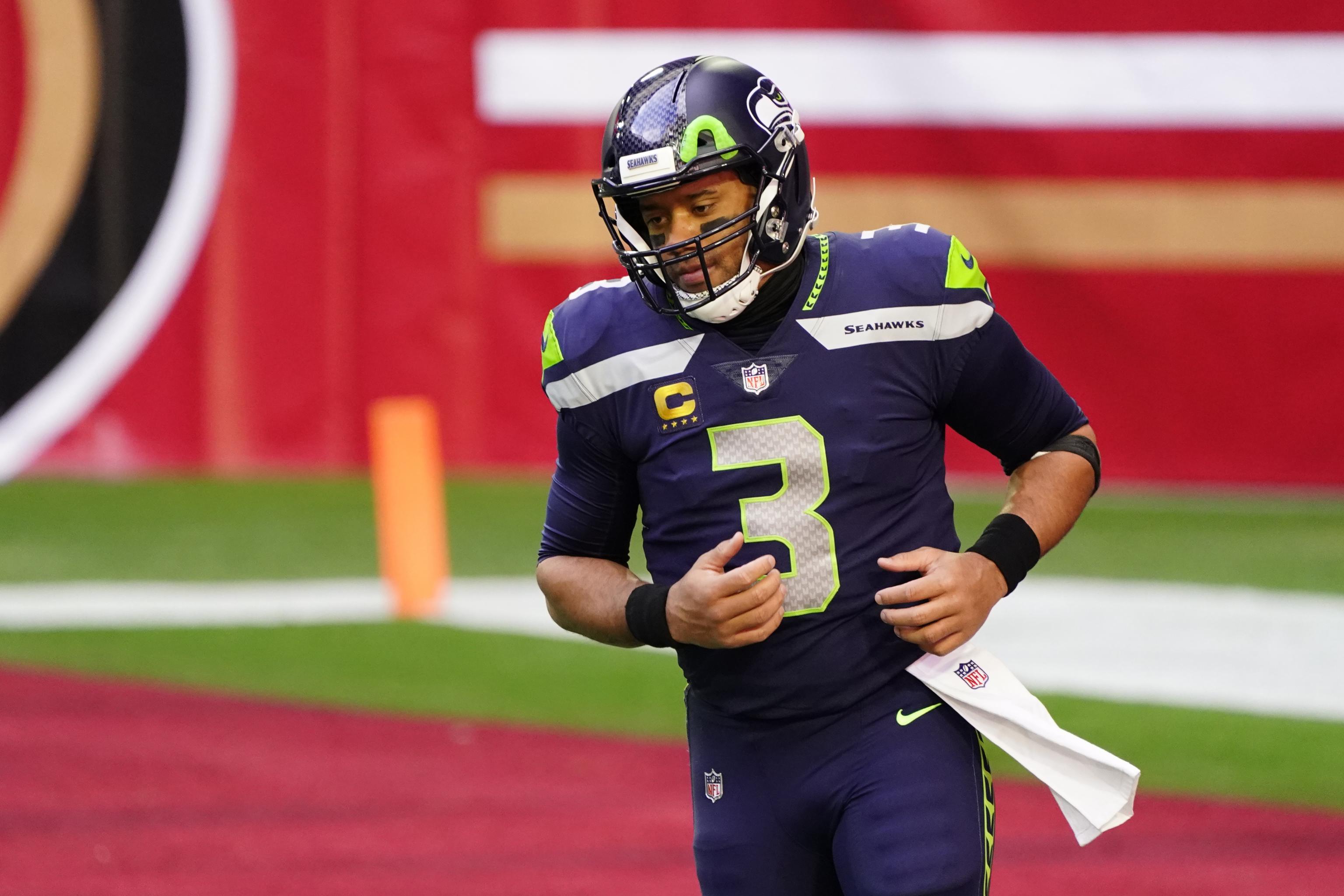 Bleacher Report] Russell Wilson very happy with Seahawks' off