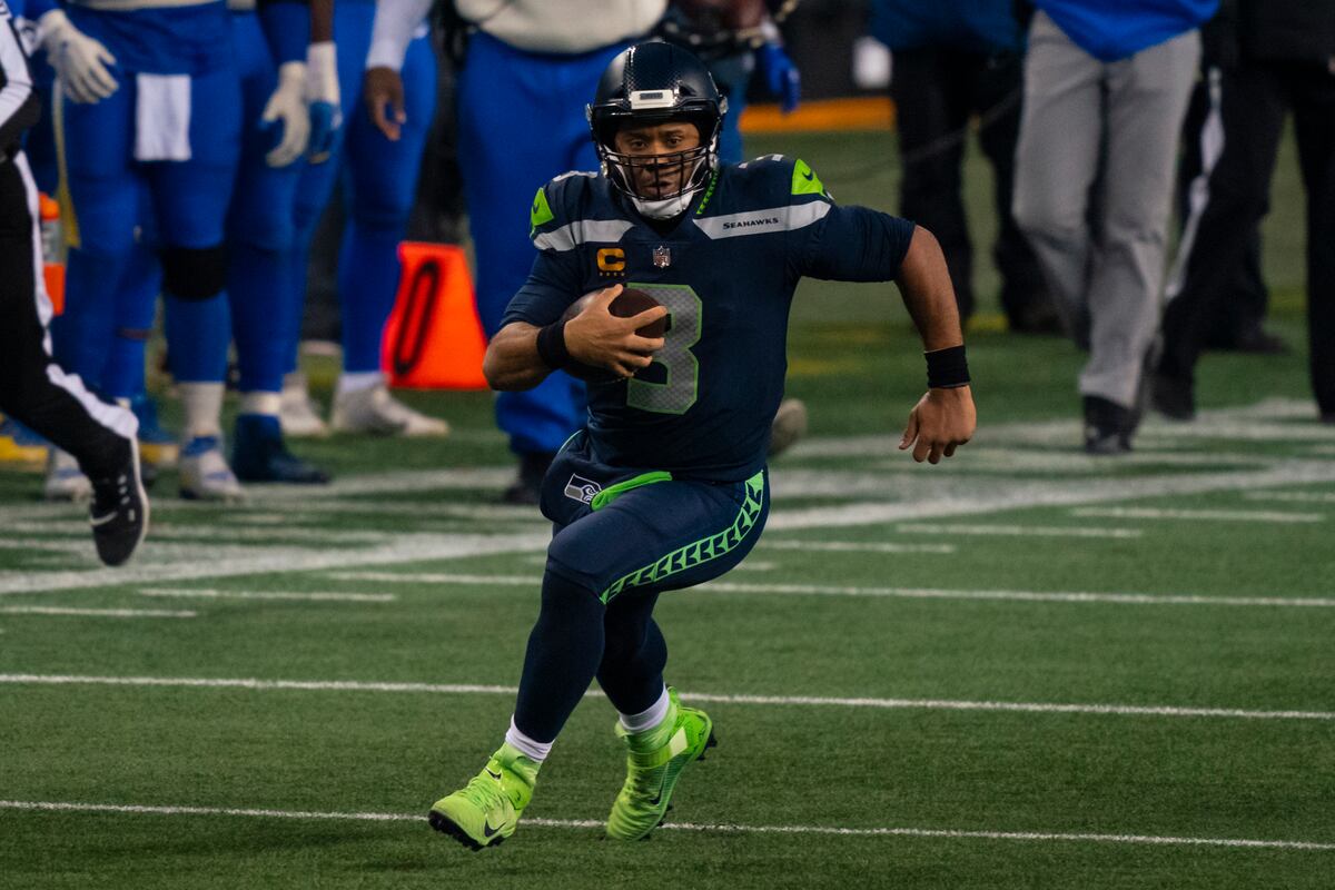 Seahawks� Russell Wilson Hasn�t Asked for Trade; Likes