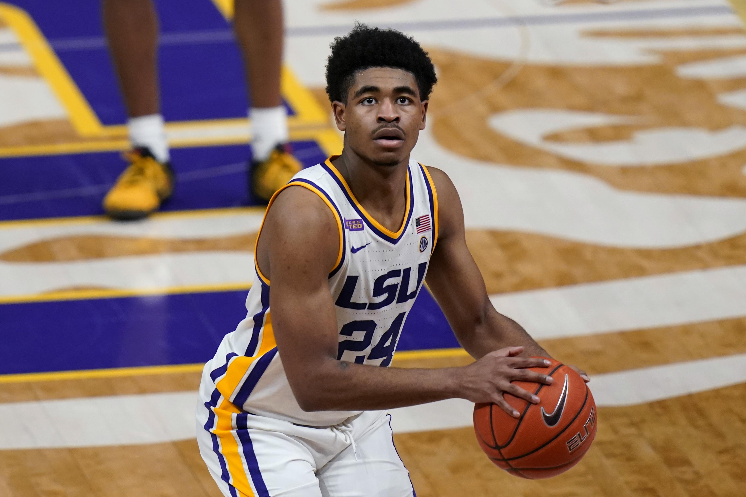 LSU's Cameron Thomas to Enter 2021 NBA Draft, Hire Agent | Bleacher Report | Latest News, Videos and Highlights