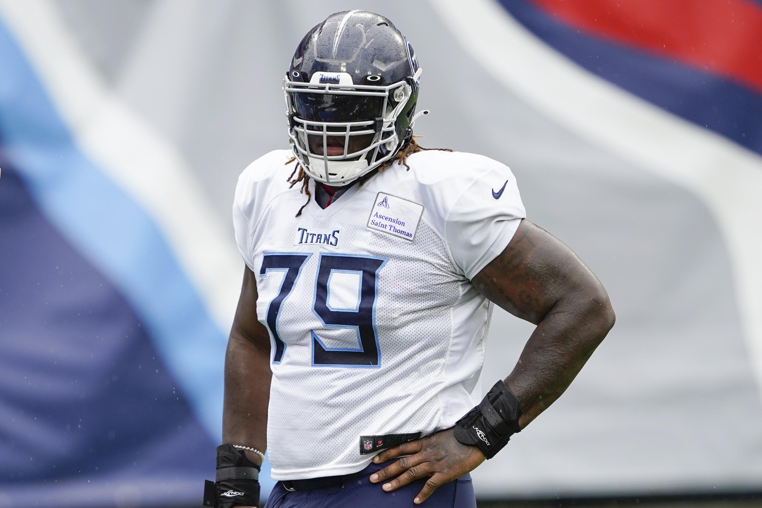 Titans first-round pick offensive tackle Isaiah Wilson placed on  reserve/COVID-19 list 