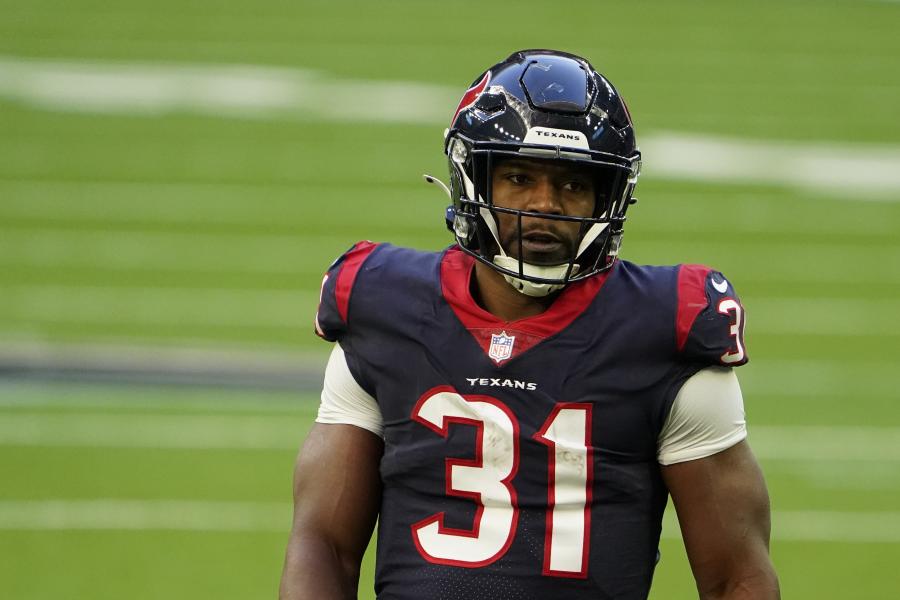 Injury Update: Texans RB David Johnson (concussion) has been downgraded to  Out. #nfl #nflnews #nflnetwork #espn #football #breaking #news…