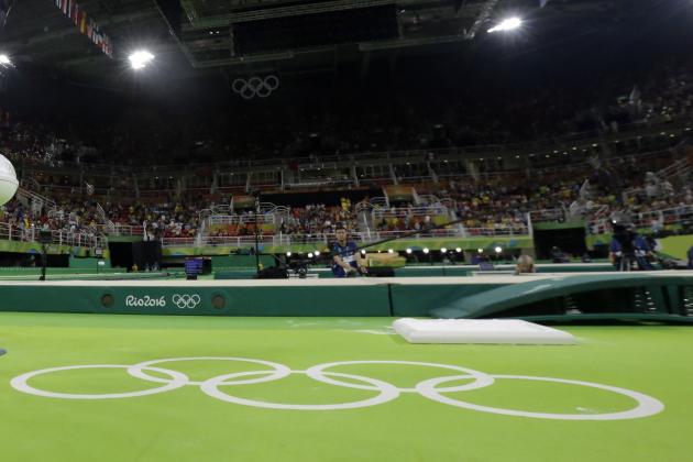 Netherlands' Sanne Wevers celebrates after winning gold on the balance beam during the artistic gymnastics women's apparatus final at the 2016 Summer Olympics in Rio de Janeiro, Brazil, Monday, Aug. 15, 2016. (AP Photo/Julio Cortez)