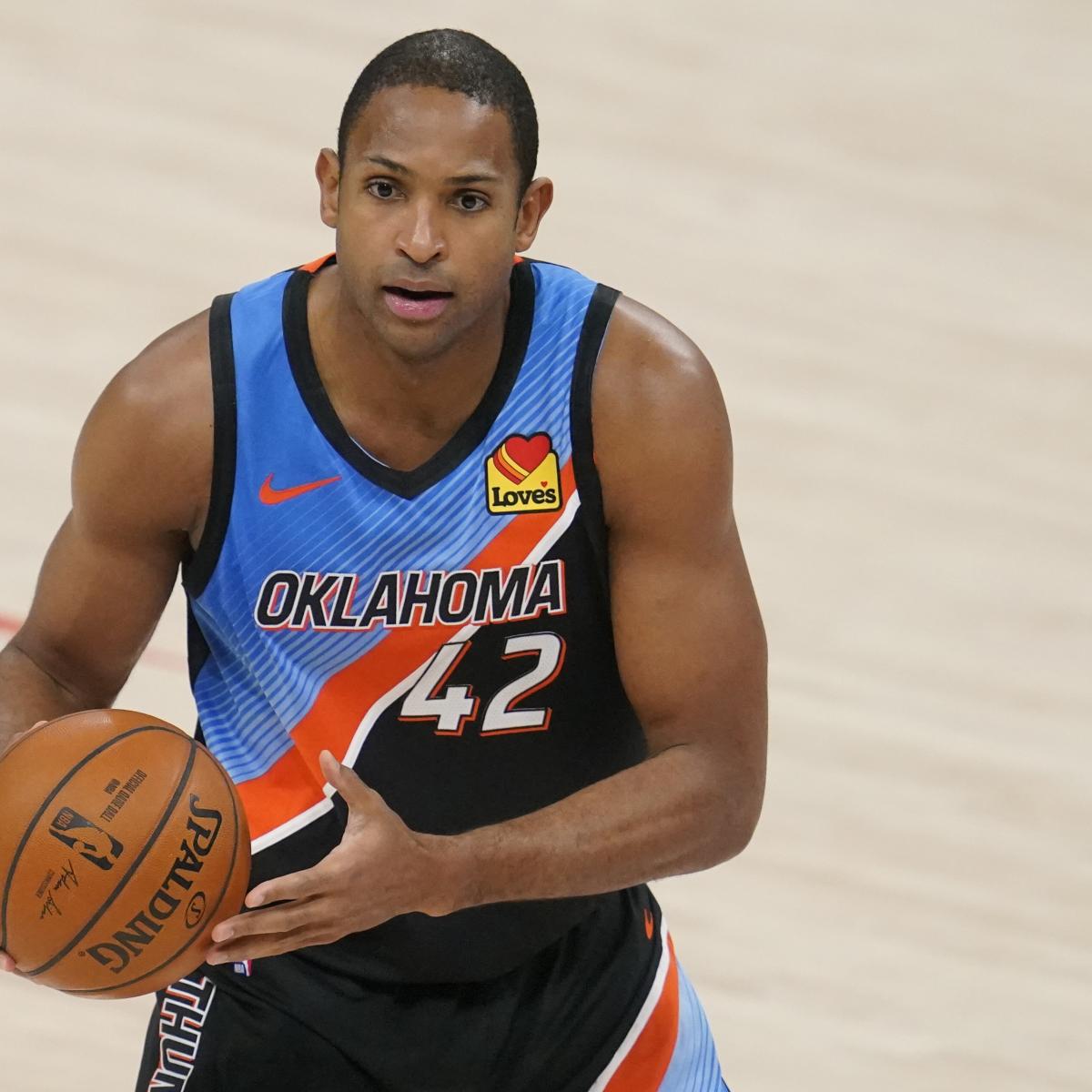 Al Horford on Thunder Trade Rumors 'I Think Anything Is Possible
