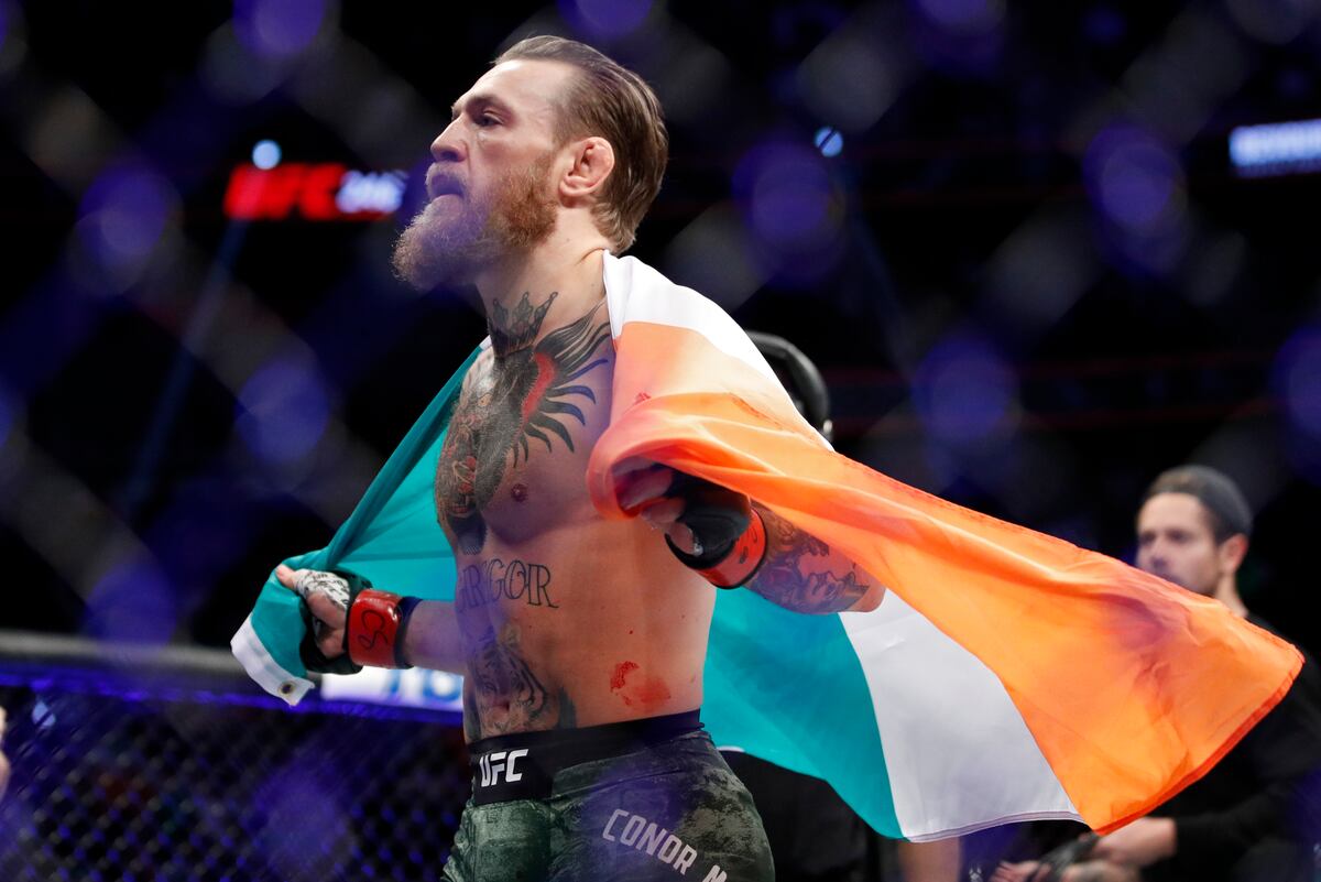 <p>Conor McGregor Cryptically Replies to Finn Balor's Tweet: No More Mr. Nice Guy thumbnail