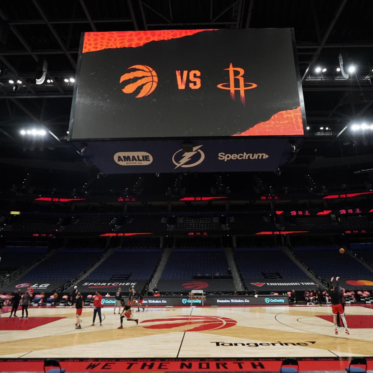 Bulls vs. Raptors Postponed Due to Toronto's Ongoing COVID-19 ...