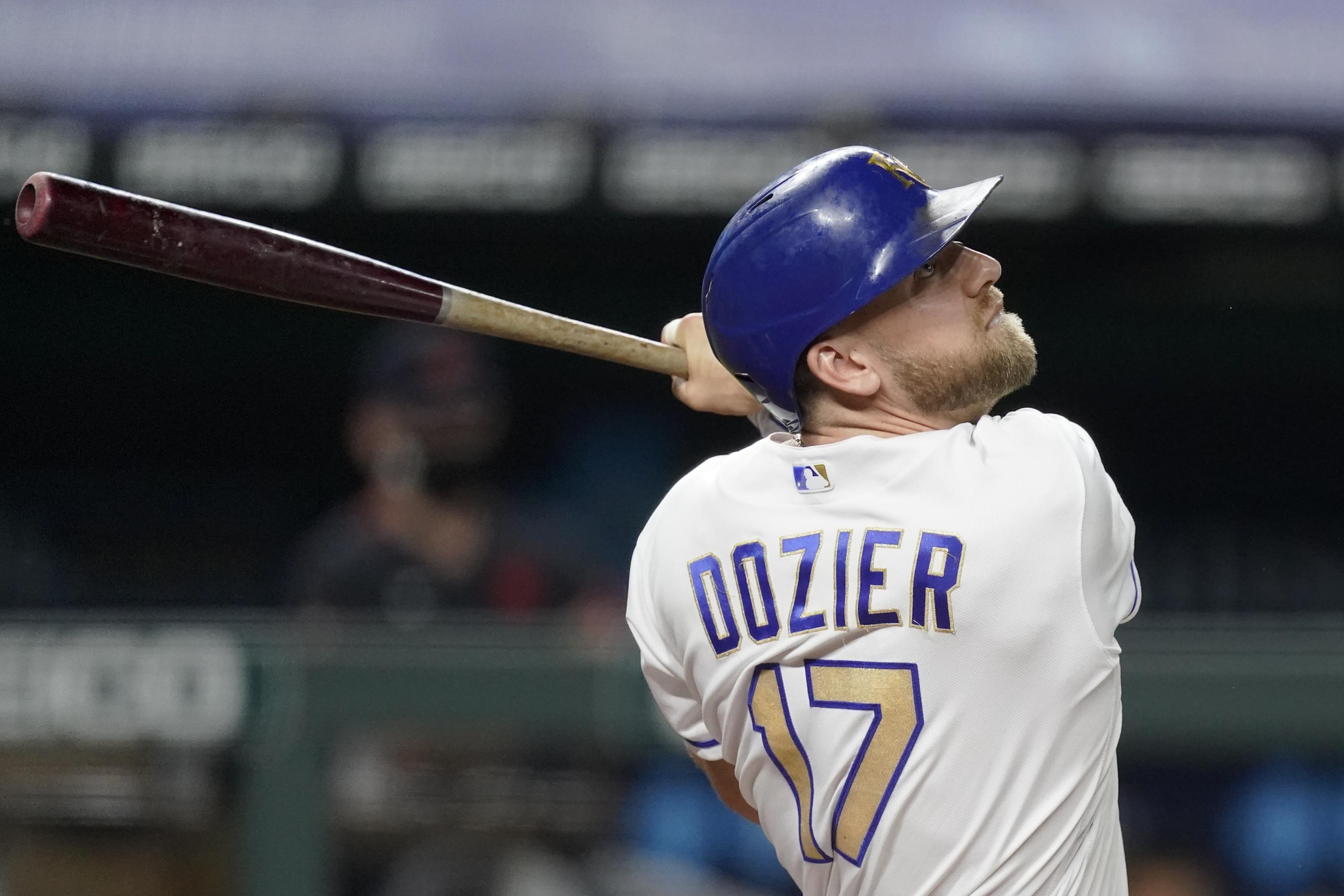 Hunter Dozier Player Props: Royals vs. Twins