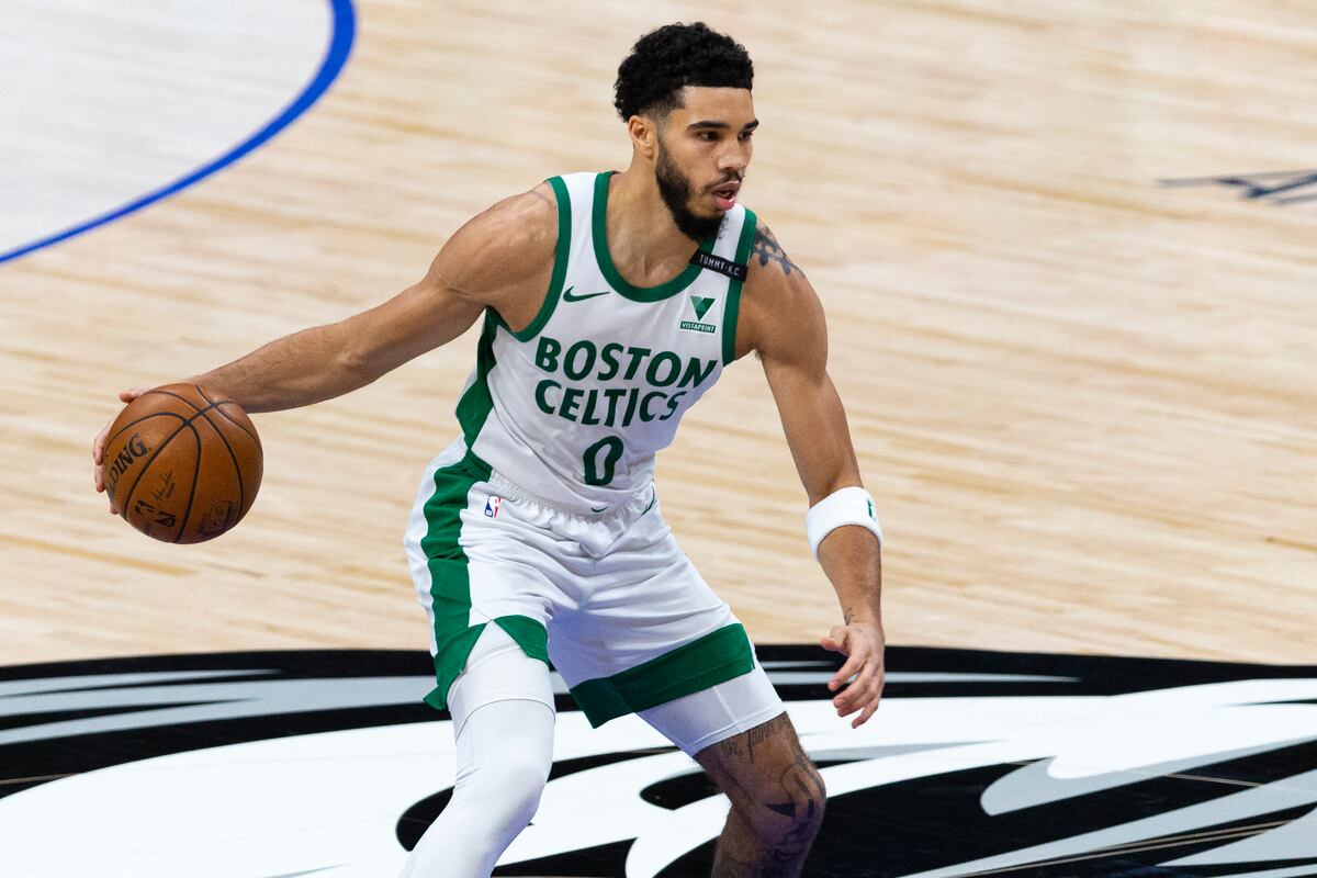 Jayson Tatum to Participate in 2021 AllStar Skills