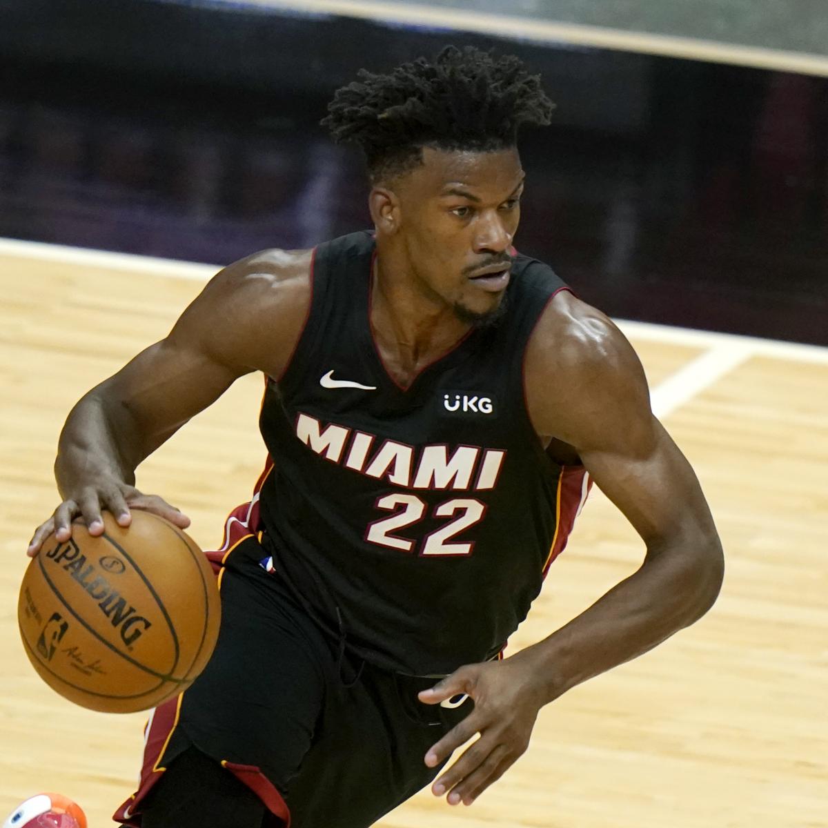 X 上的John Clark：「Joel Embiid missing Jimmy Butler? Jimmy Buckets career-high  in playoffs 40 points Miami Heat beat Milwaukee Bucks in game one 😞   / X