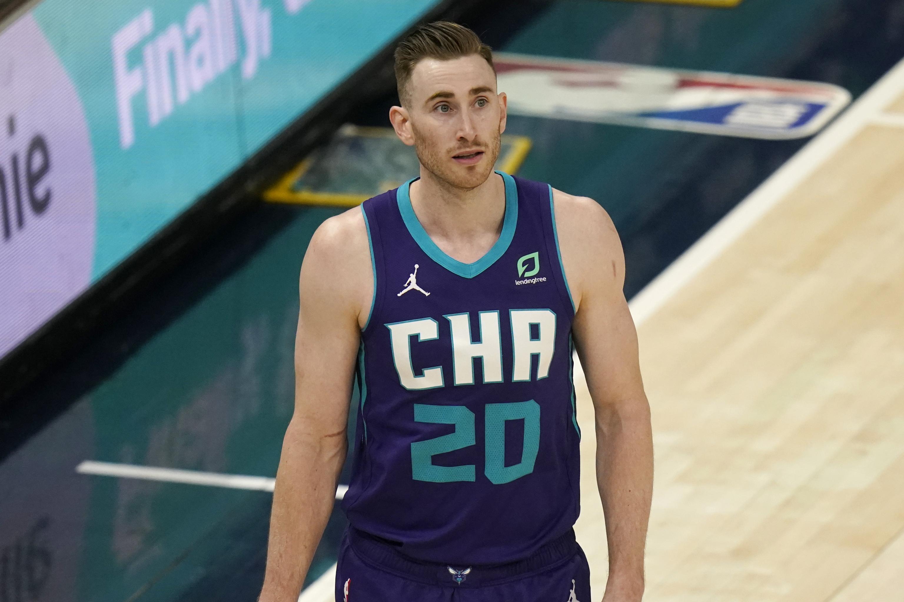 Gordon Hayward Out for Hornets vs. Hawks with Foot Injury