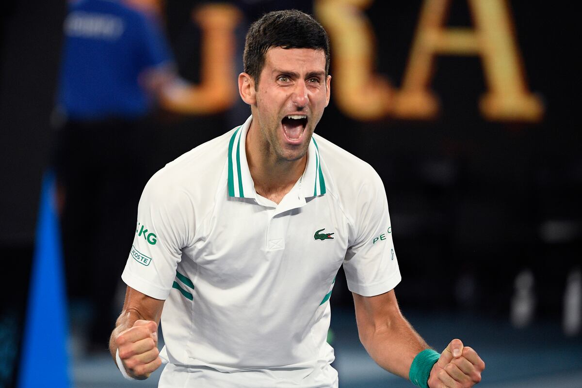 Novak Djokovic Ranked ATP No. 1 for 310th Week to Match Roger Federer's