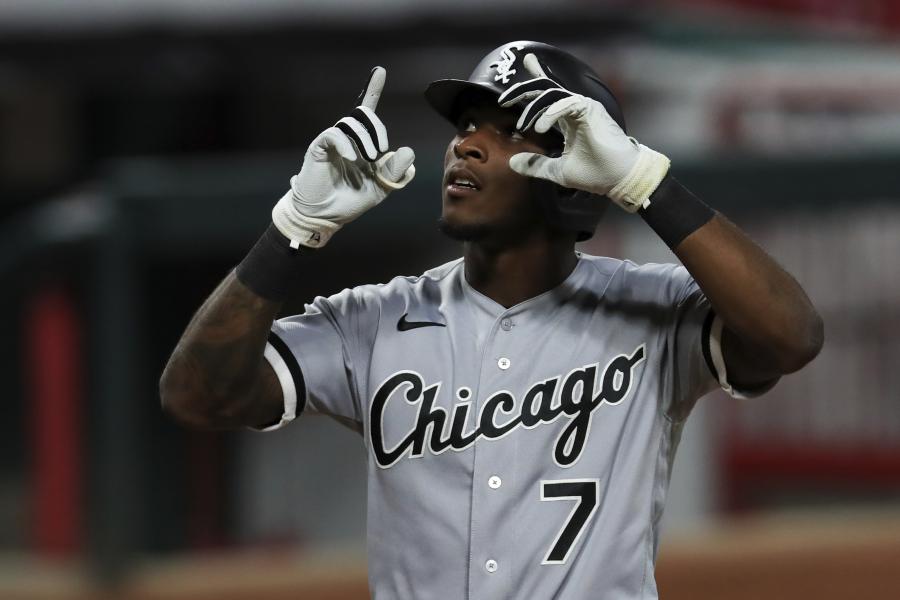 487 FOOT HOME RUN! Luis Robert CRUSHES one to put the White Sox up on  Athletics!