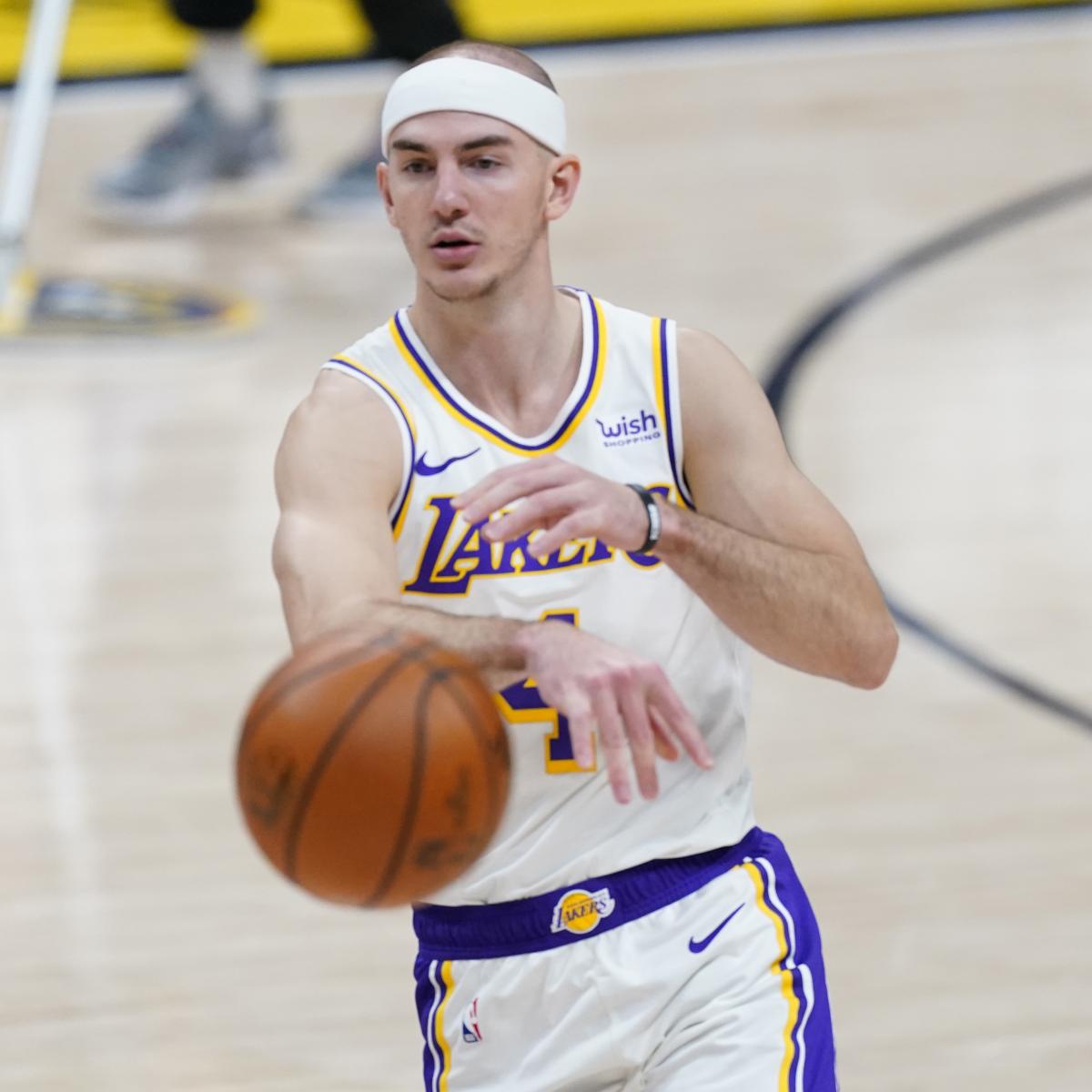 alex caruso sneakers