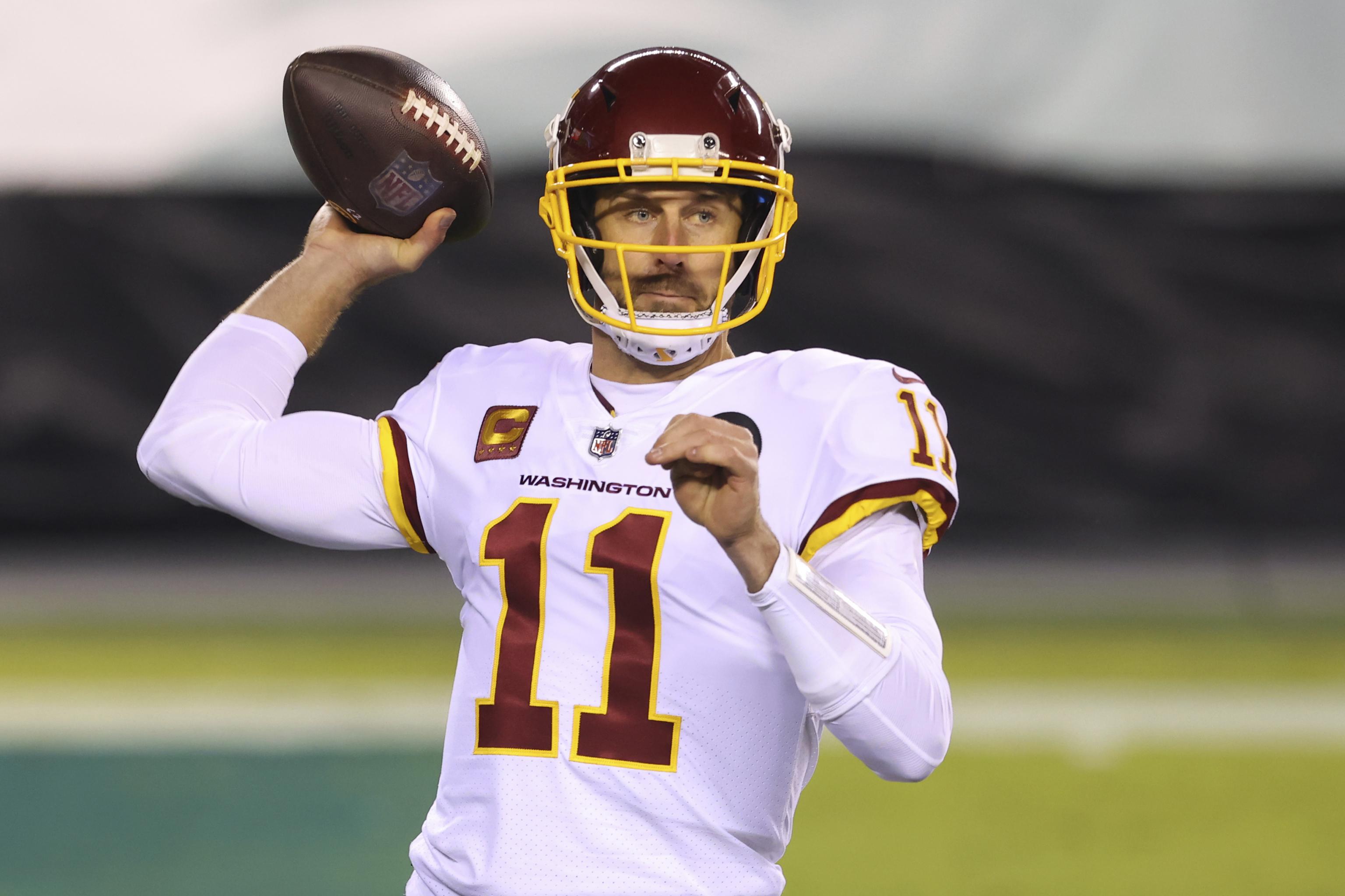 Washington Football Team releases Alex Smith