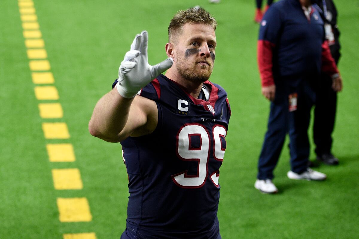 J.J. Watt: 'I'm Gonna Work My Ass Off' After Signing Cardinals Contract - Vimarsana News
