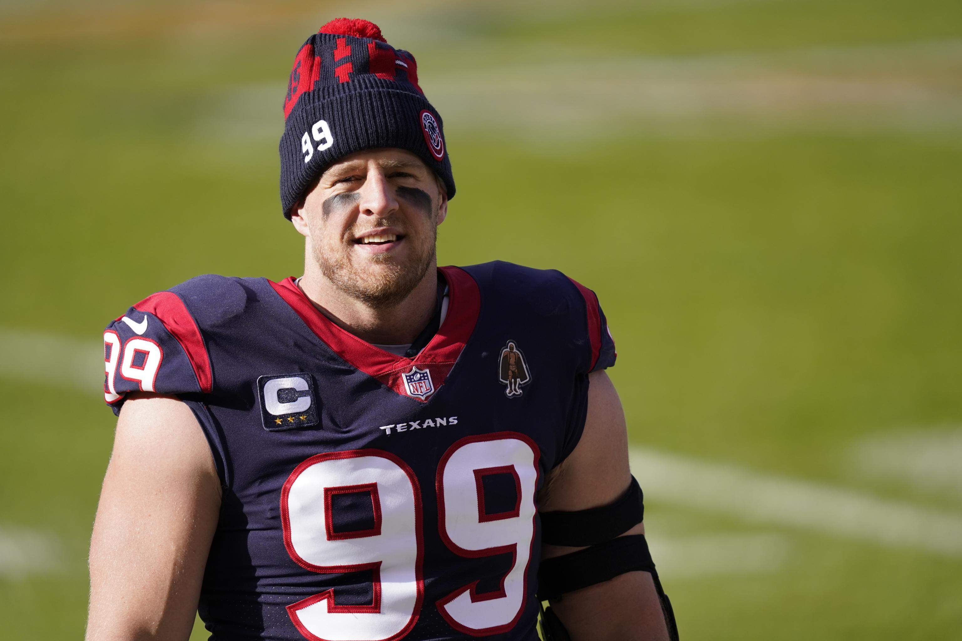 J.J. Watt, News, Scores, Highlights, Stats, and Rumors