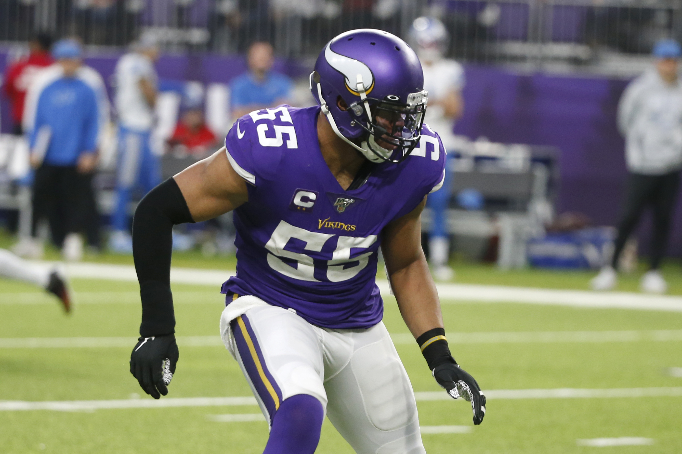 Anthony Barr Spurns Jets, Will Return to Vikings - Zone Coverage