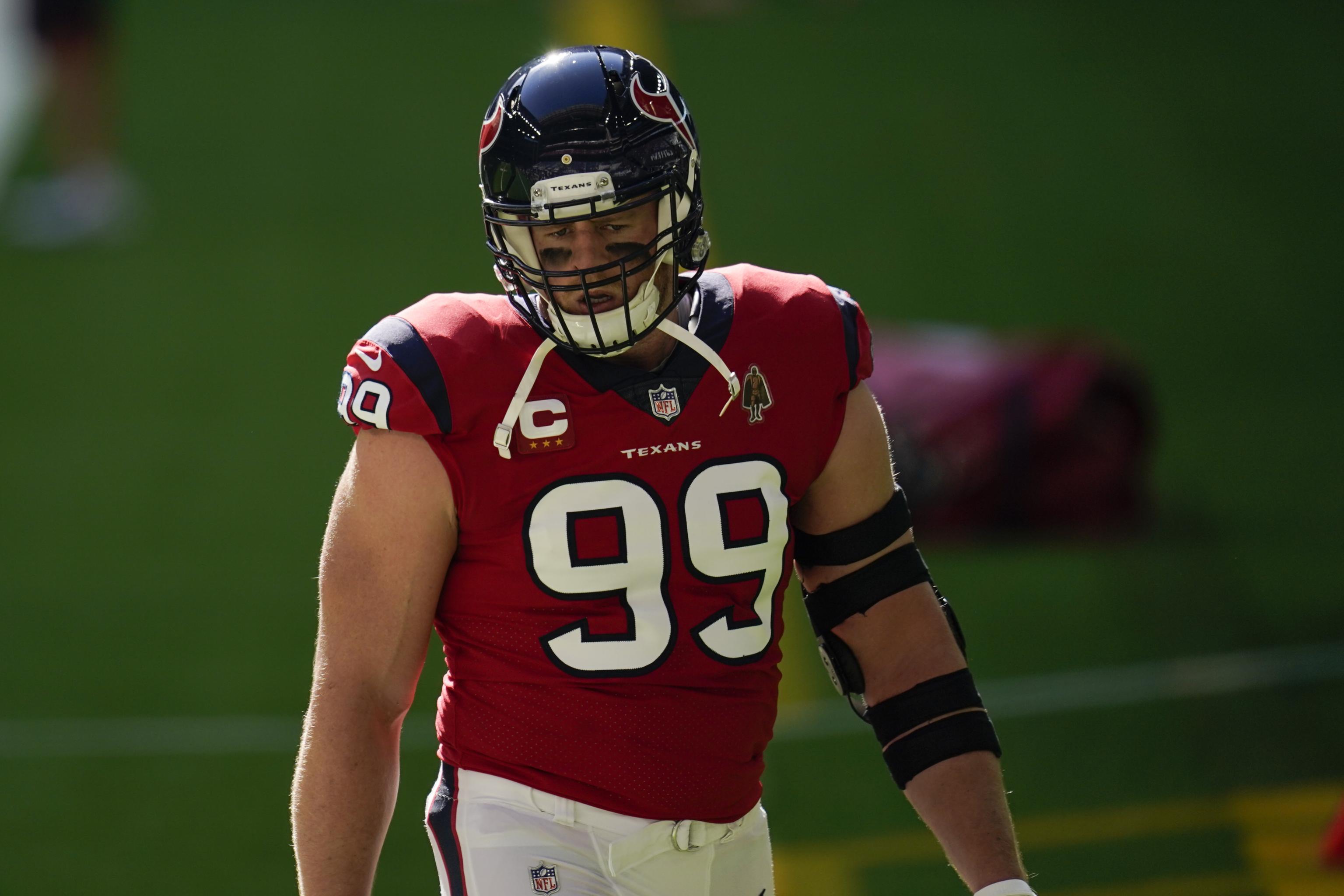 Cardinals' J.J. Watt, Reebok Unveil 'JJ IV Valor' Sneaker Honoring