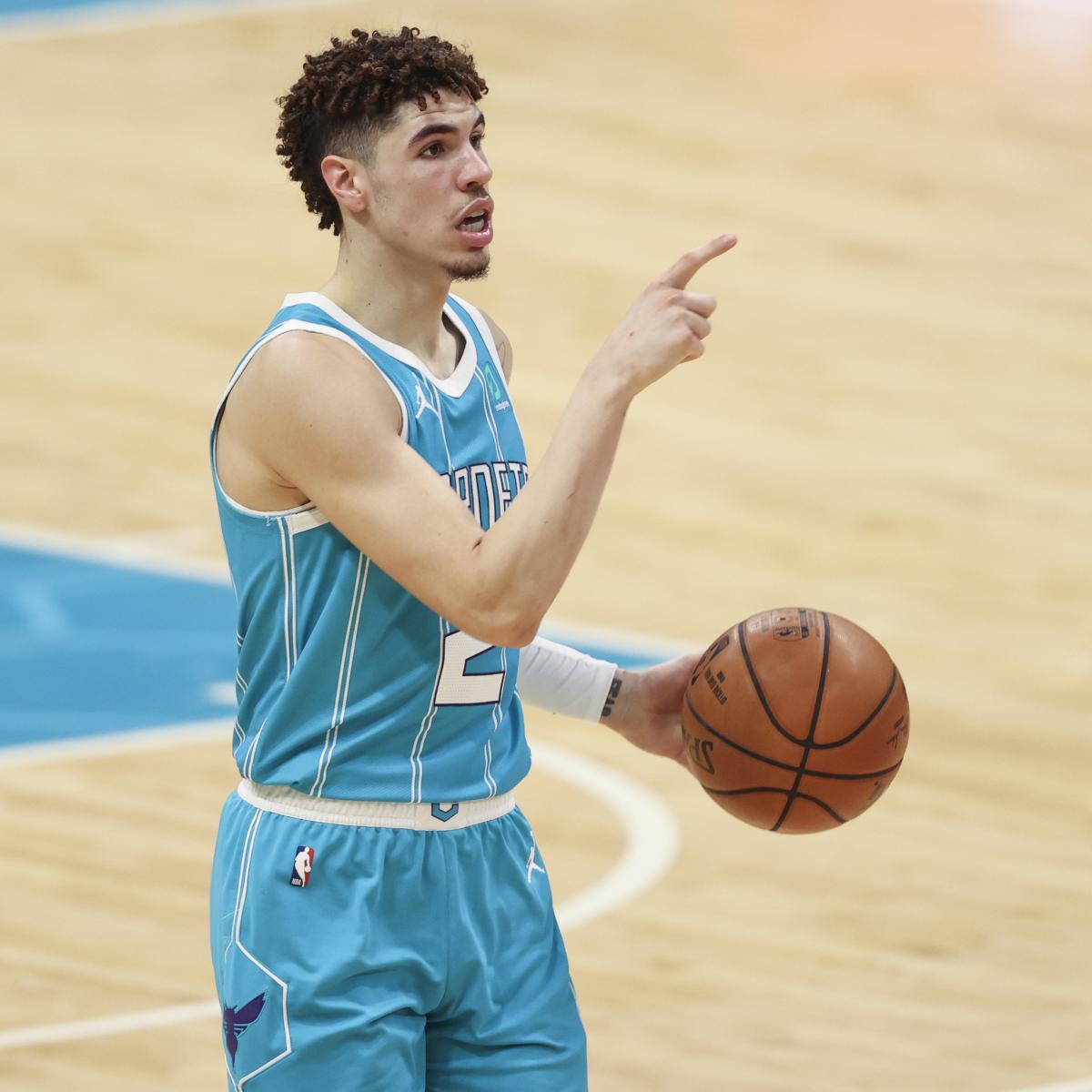 Lamelo Ball reportedly staying with Hornets