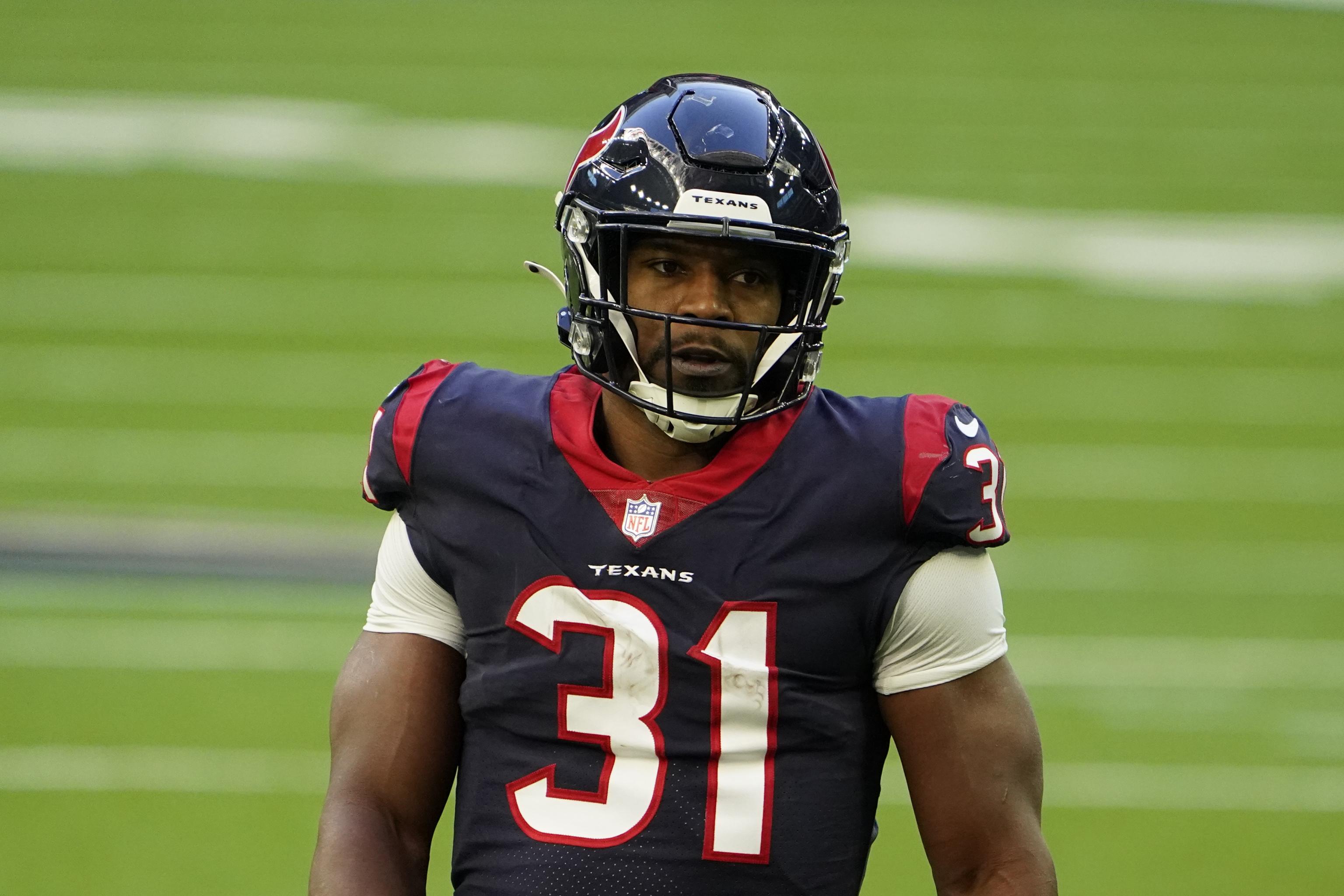 Texans' David Johnson wants to return, says mental health coach