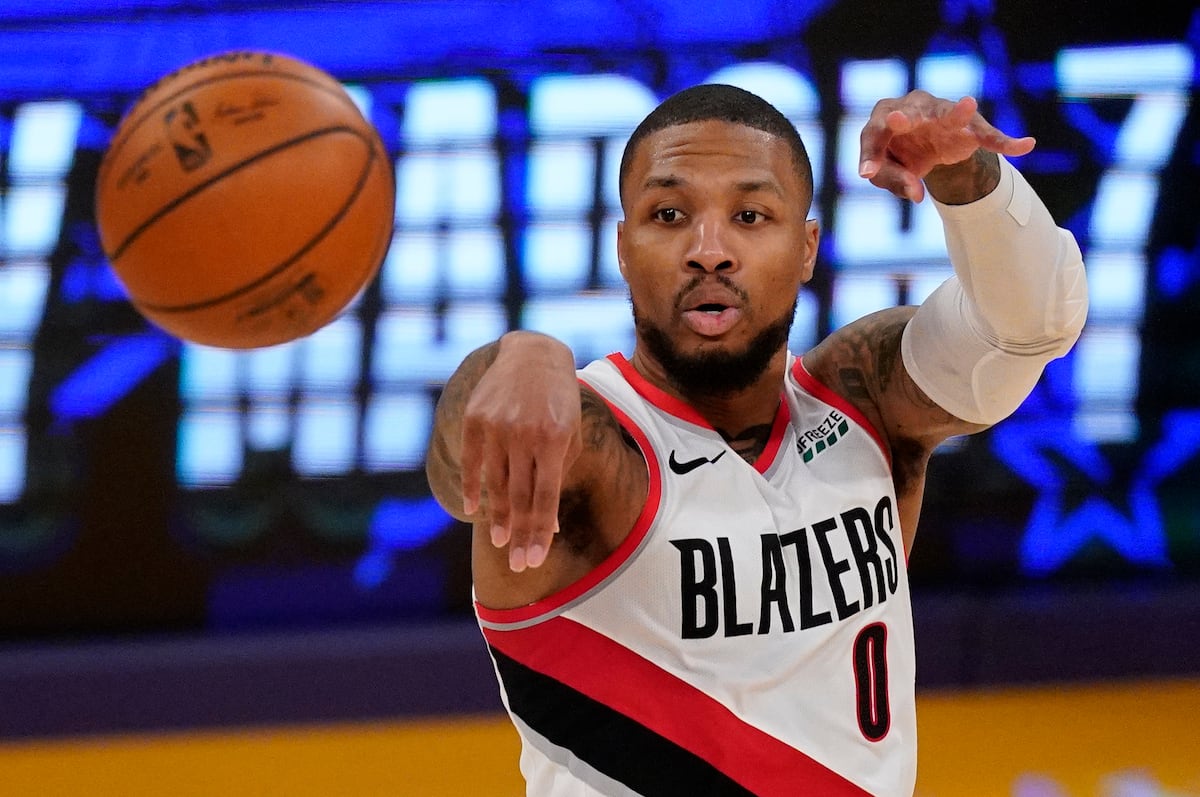 Blazers' Damian Lillard Withdraws from 2021 NBA 3Point Contest to Rest
