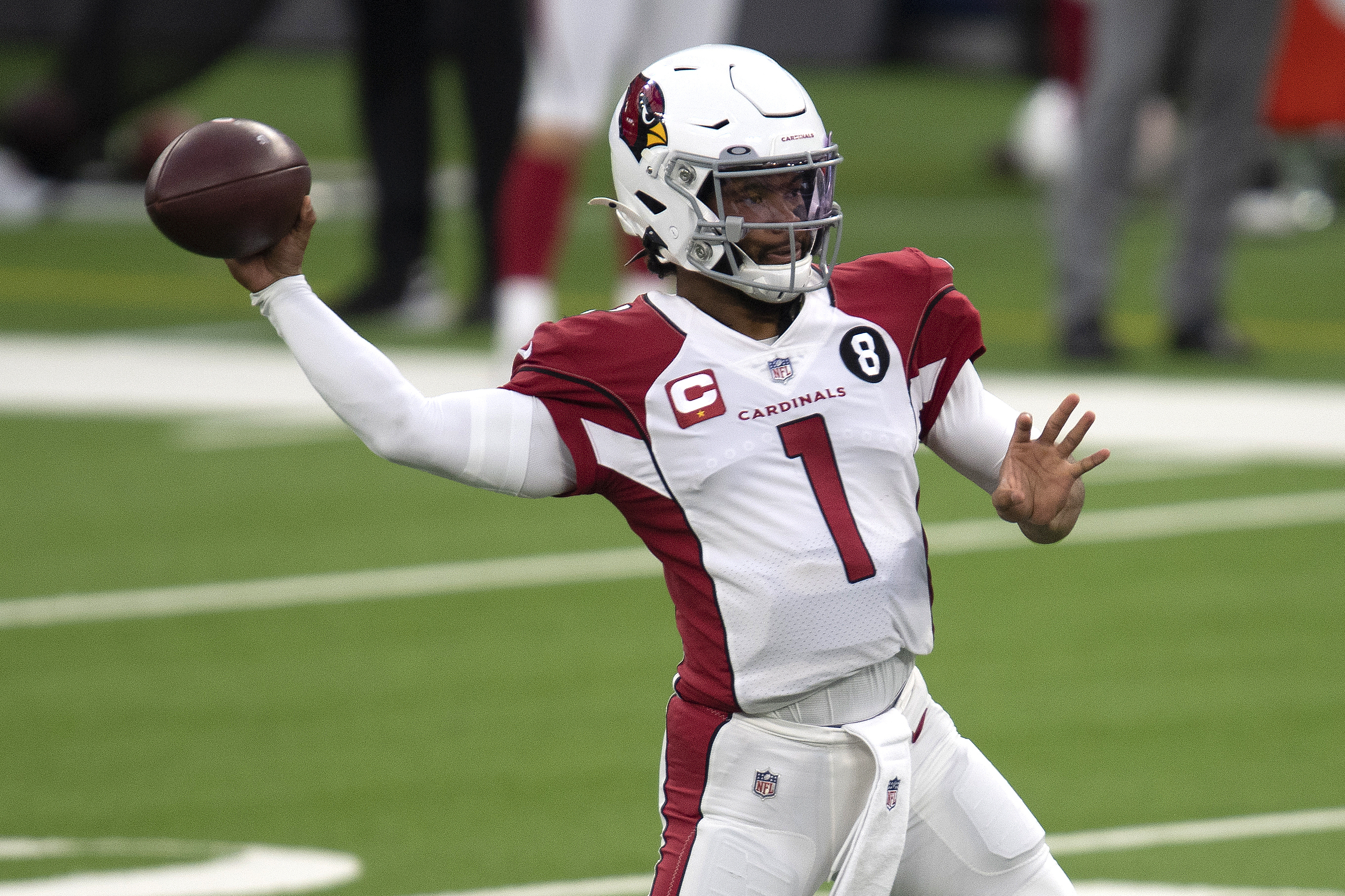 Cardinals' J.J. Watt and Kyler Murray rank top-40 in NFL jersey sales