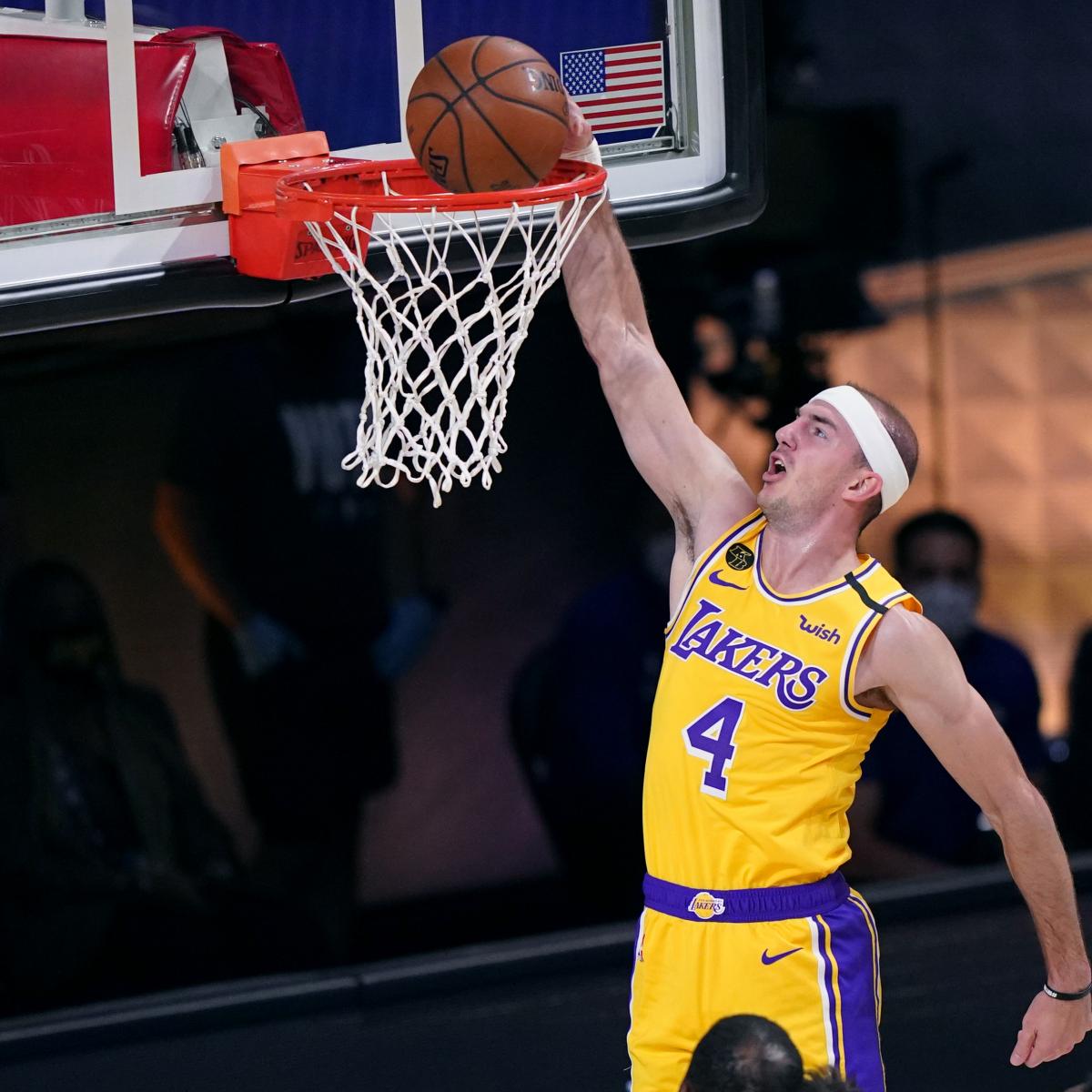 Lakers Rumors: Alex Caruso Declined Invitation to 2021 NBA ...