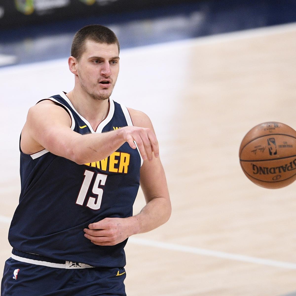 Nikola Jokic Joins Wilt Chamberlain as Only Centers with 50 Triple