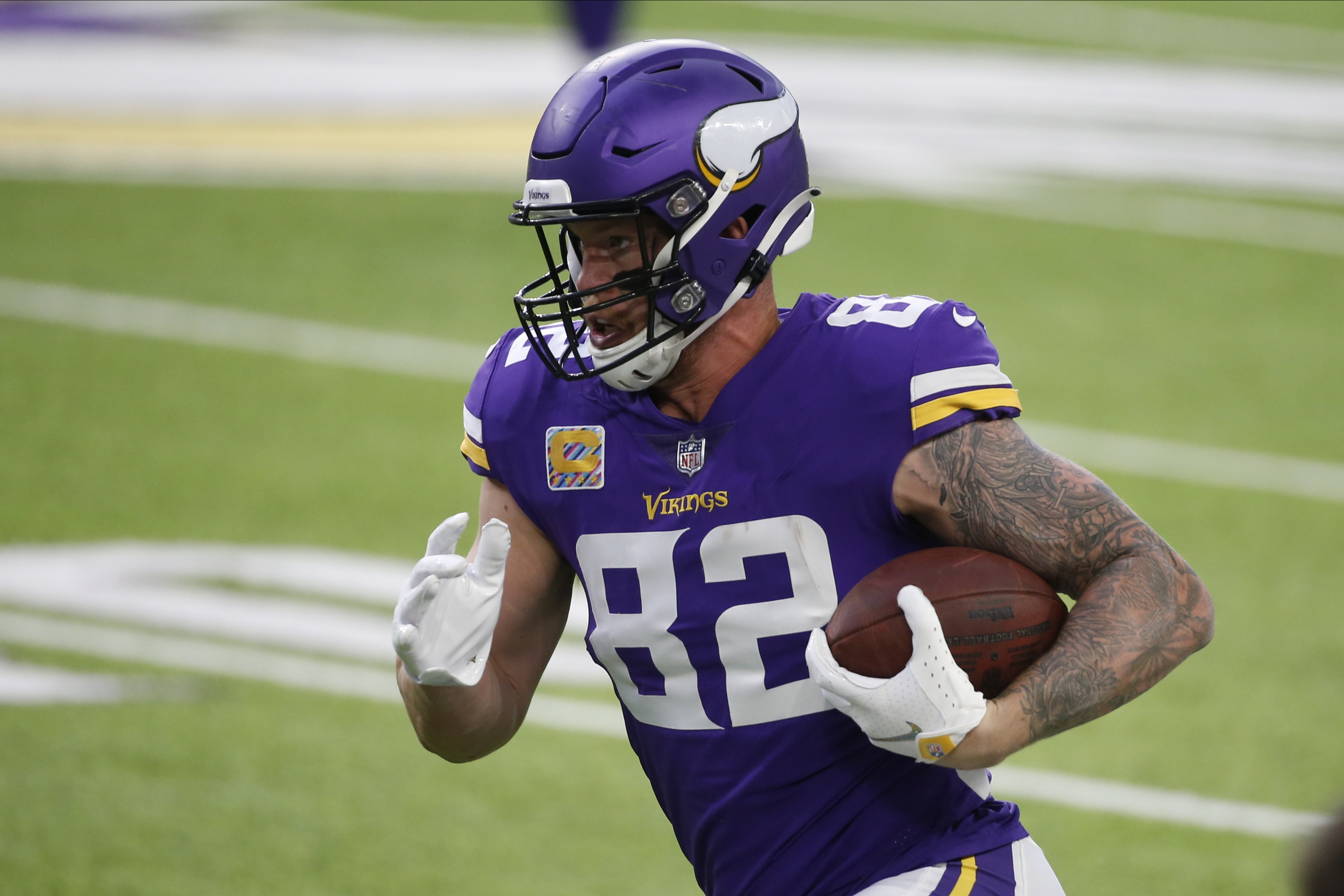 Breaking Down the Signings of Kyle Rudolph, Julio Jones