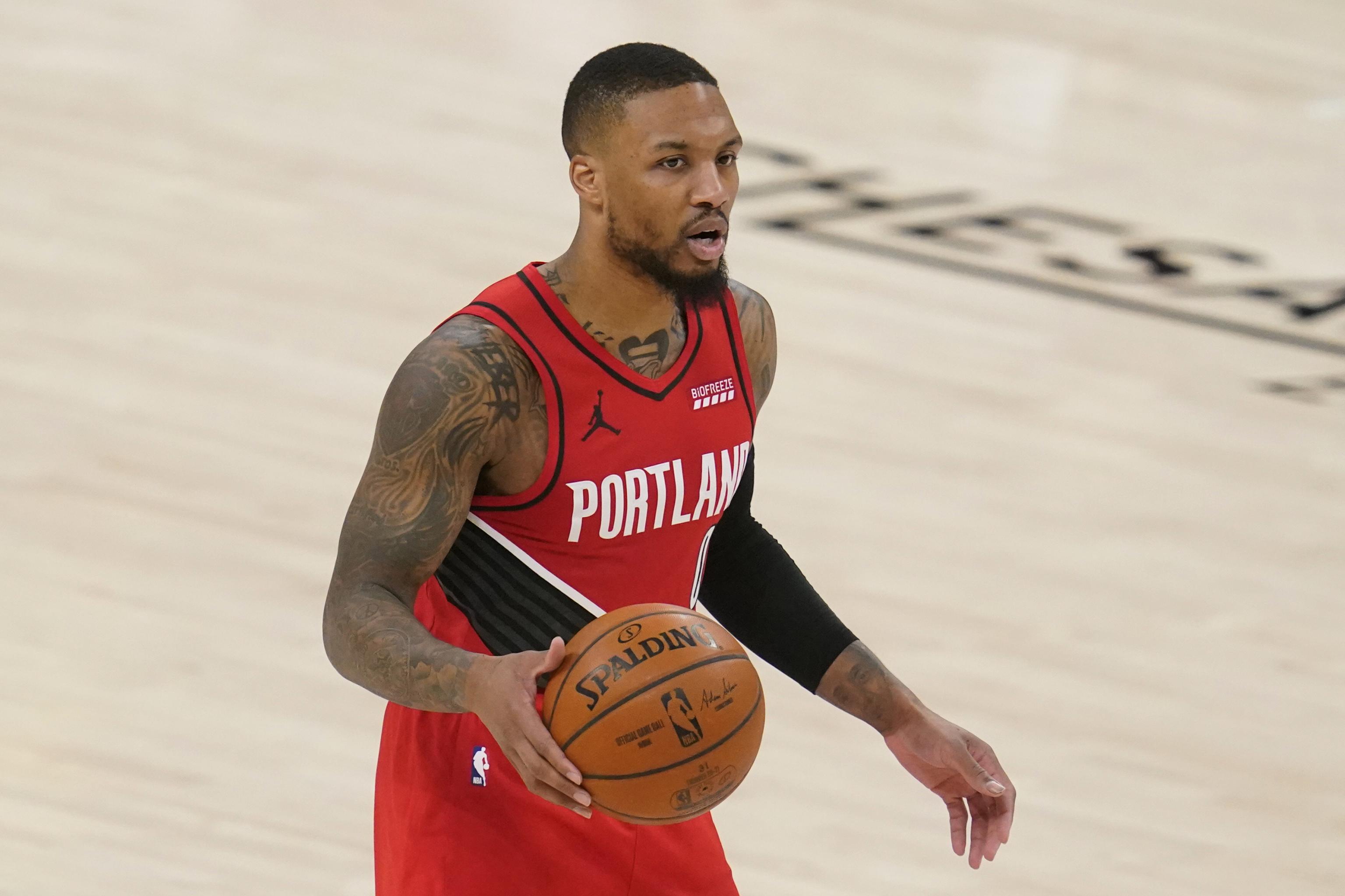 Damian Lillard On Fan Criticism People Don T Consider That We Have Lives Too Bleacher Report Latest News Videos And Highlights