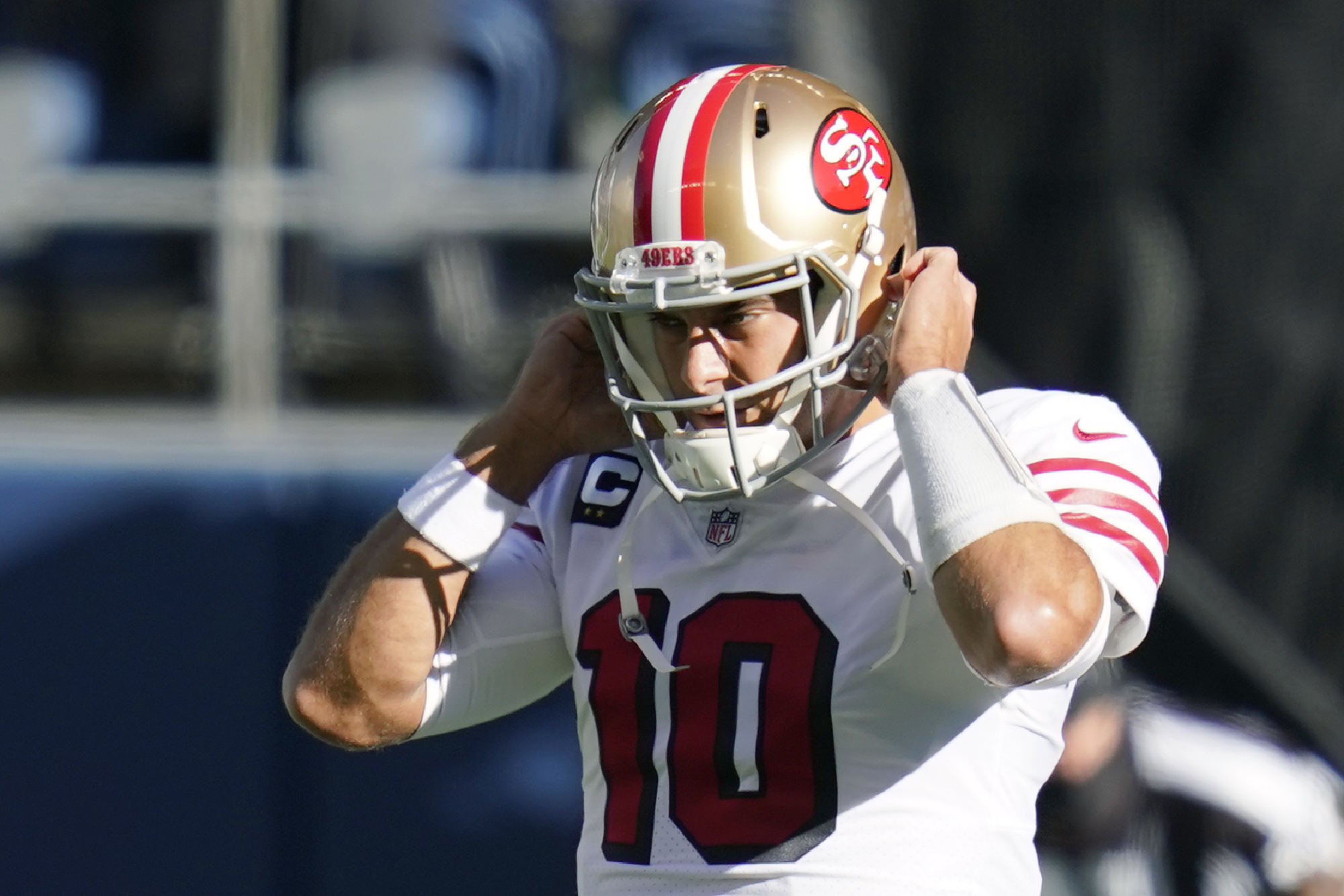 49ers Sticking With Jimmy Garoppolo While Set to Draft His Successor 