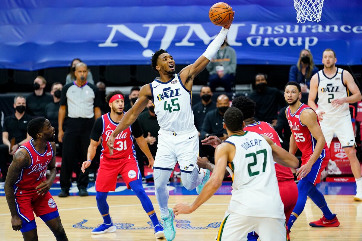 Jazz S Donovan Mitchell Rips Refs After Ejection Vs 76ers F King Ridiculous Bleacher Report Latest News Videos And Highlights