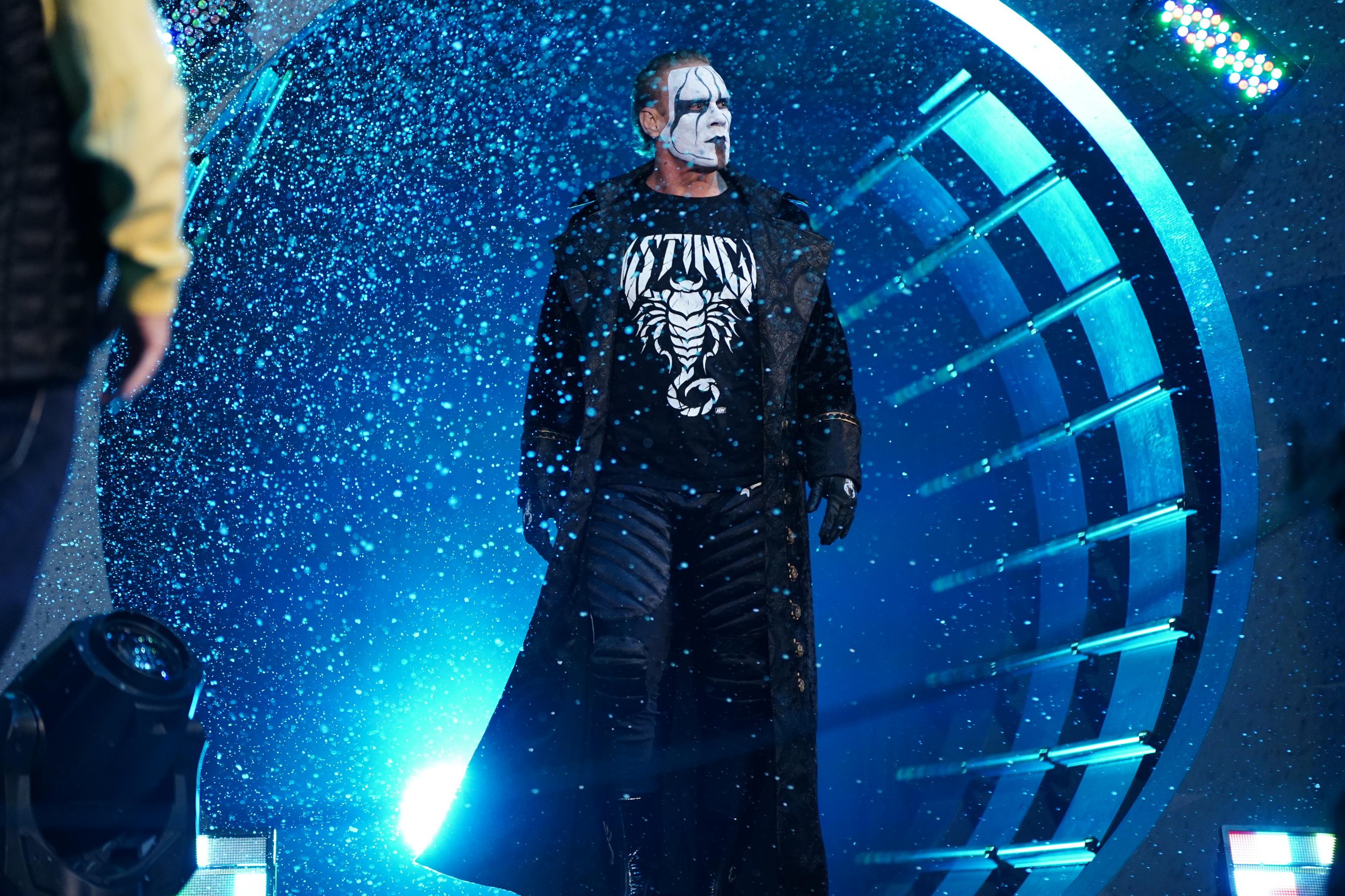 sting aew