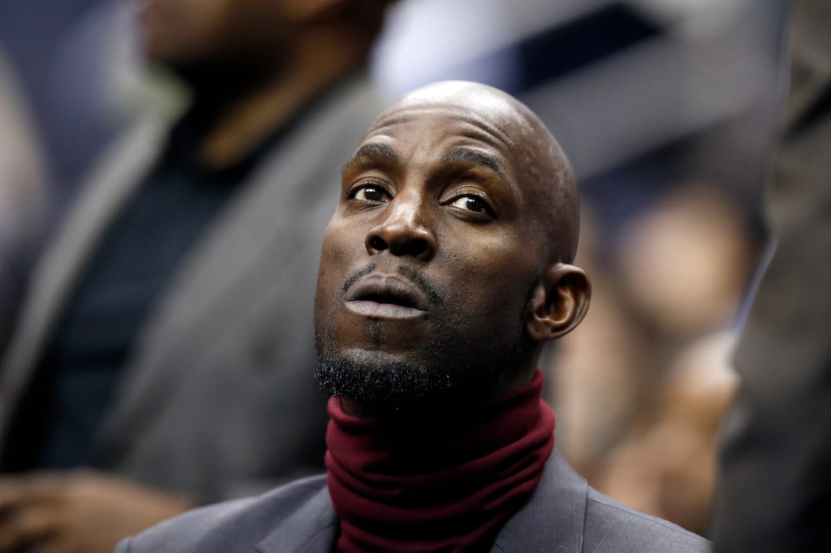 Kevin Garnett Shades T-Wolves Governor Glen Taylor After Bid to Buy Te... image