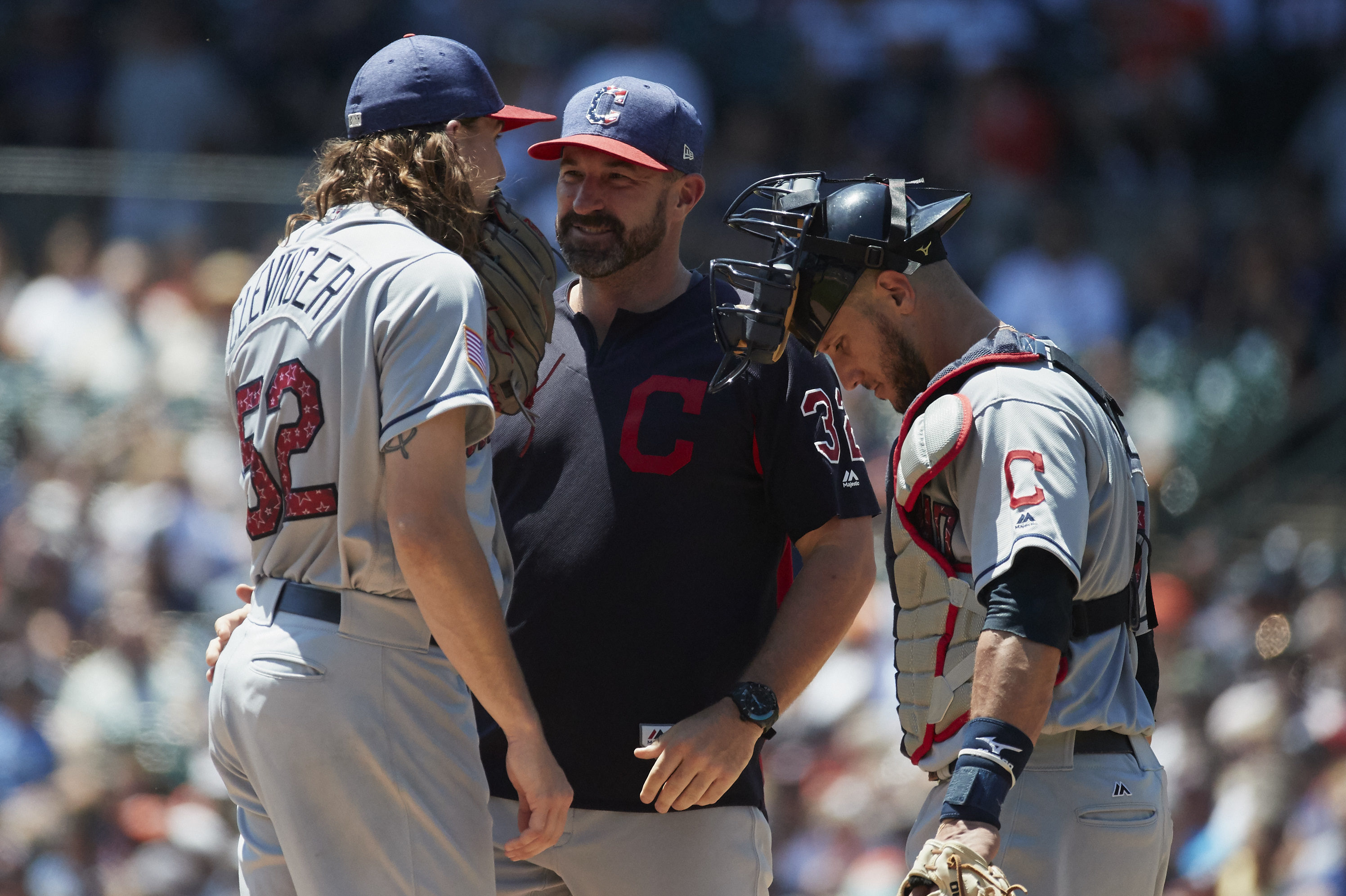 Cleveland Pitcher Zach Plesac Fractured Thumb 'Aggressively' Taking Off  Shirt, News, Scores, Highlights, Stats, and Rumors