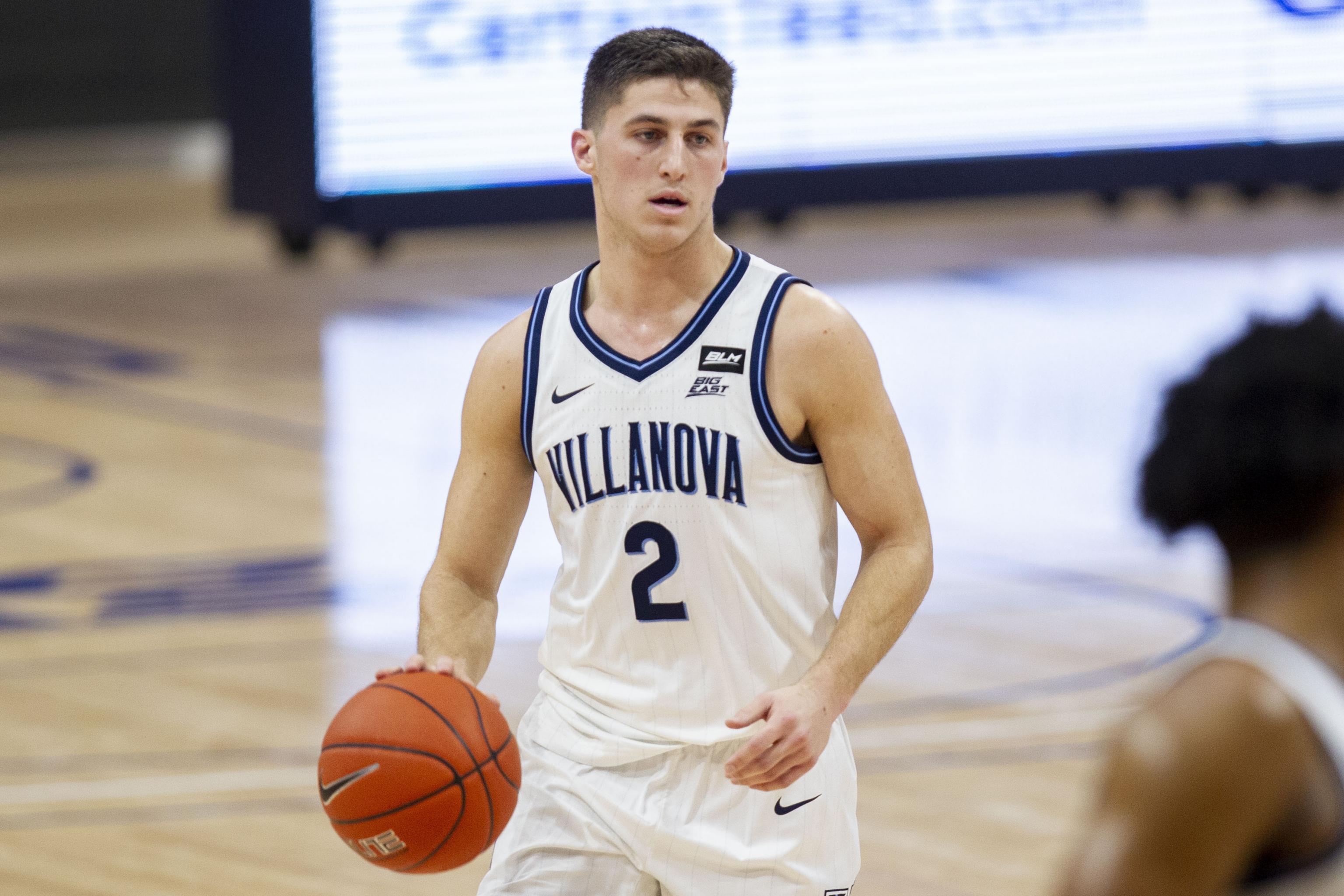 Collin Gillespie fueling Villanova to NCAA tournament run to cap storied  career - Sports Illustrated