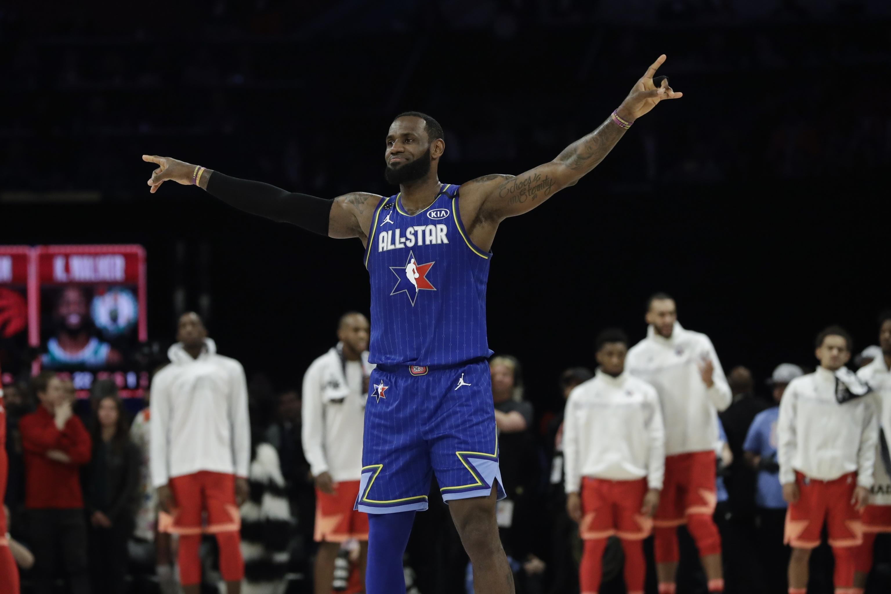 LeBron James' all-star team might be cursed 