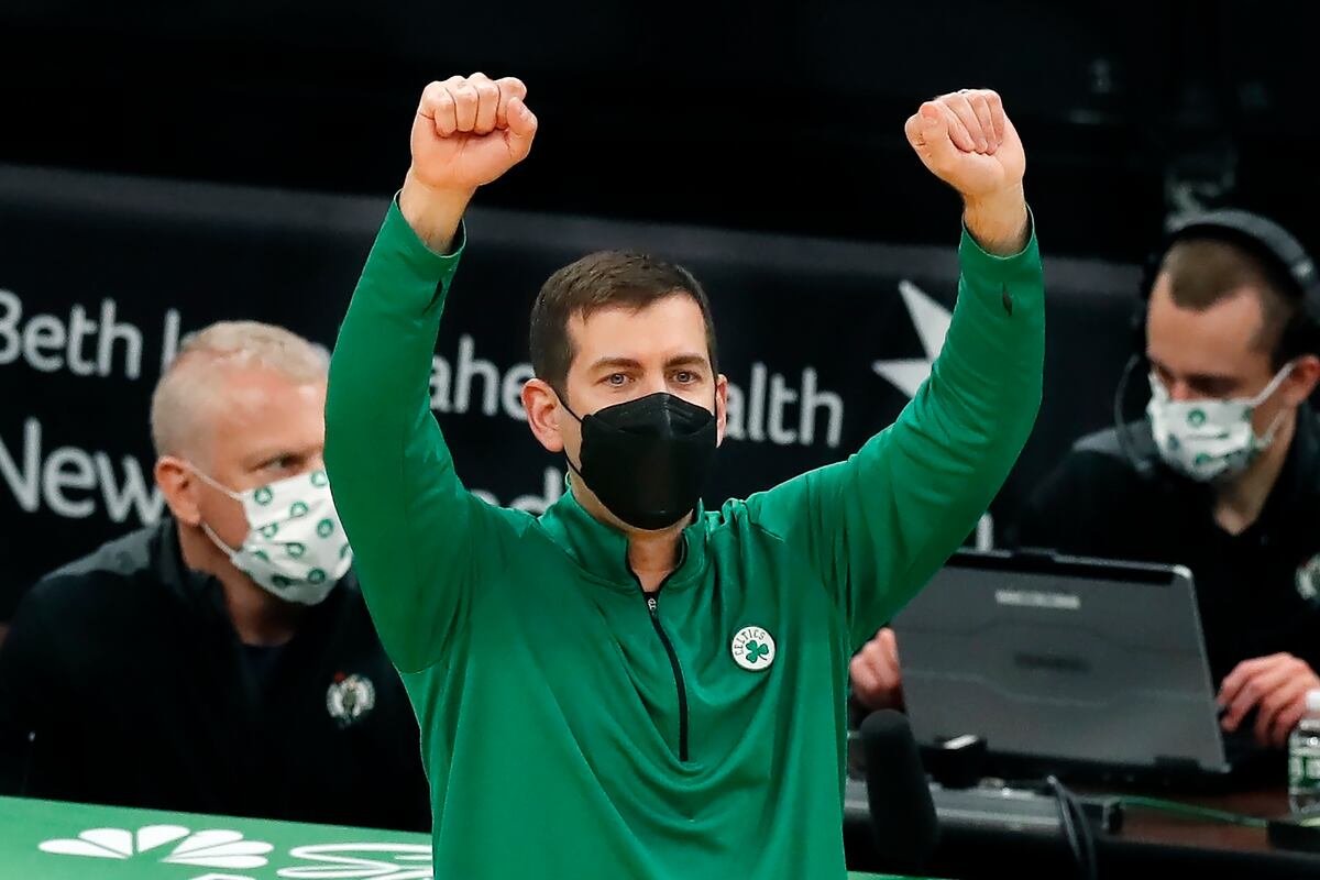 Brad Stevens: Celtics 'Not Far from Where I Thought' We'd Be at All-Star Break