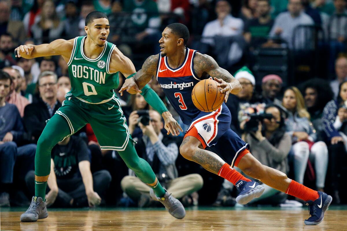 Bradley Beal: It's a Blessing to Team Up with Jayson Tatum in NBA All-Star Game