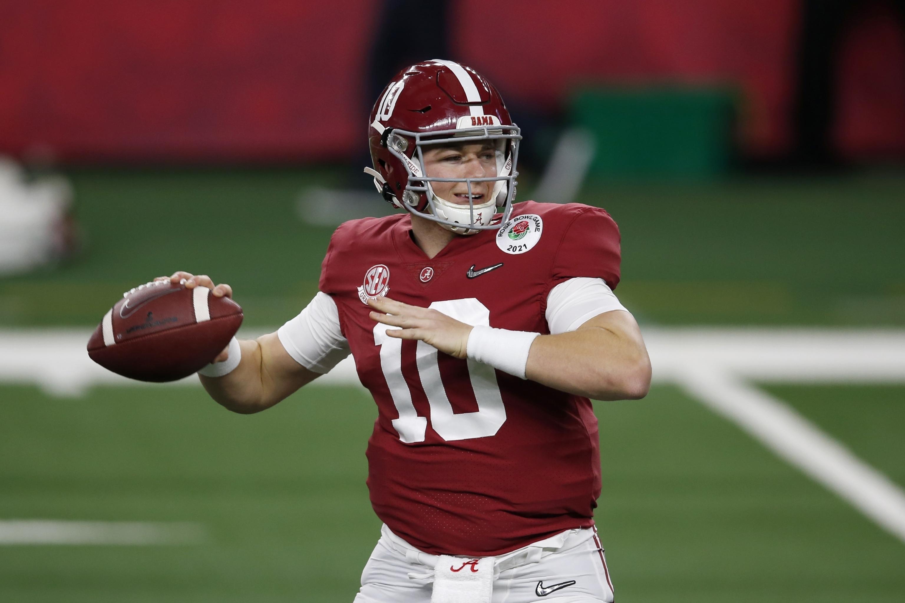 NFL Mock Draft: ESPN's Todd McShay has the 49ers trading up for QB Mac  Jones in his latest mock draft - Niners Nation