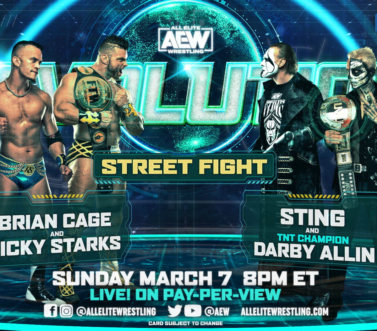 Aew revolution hotsell 2021 free stream