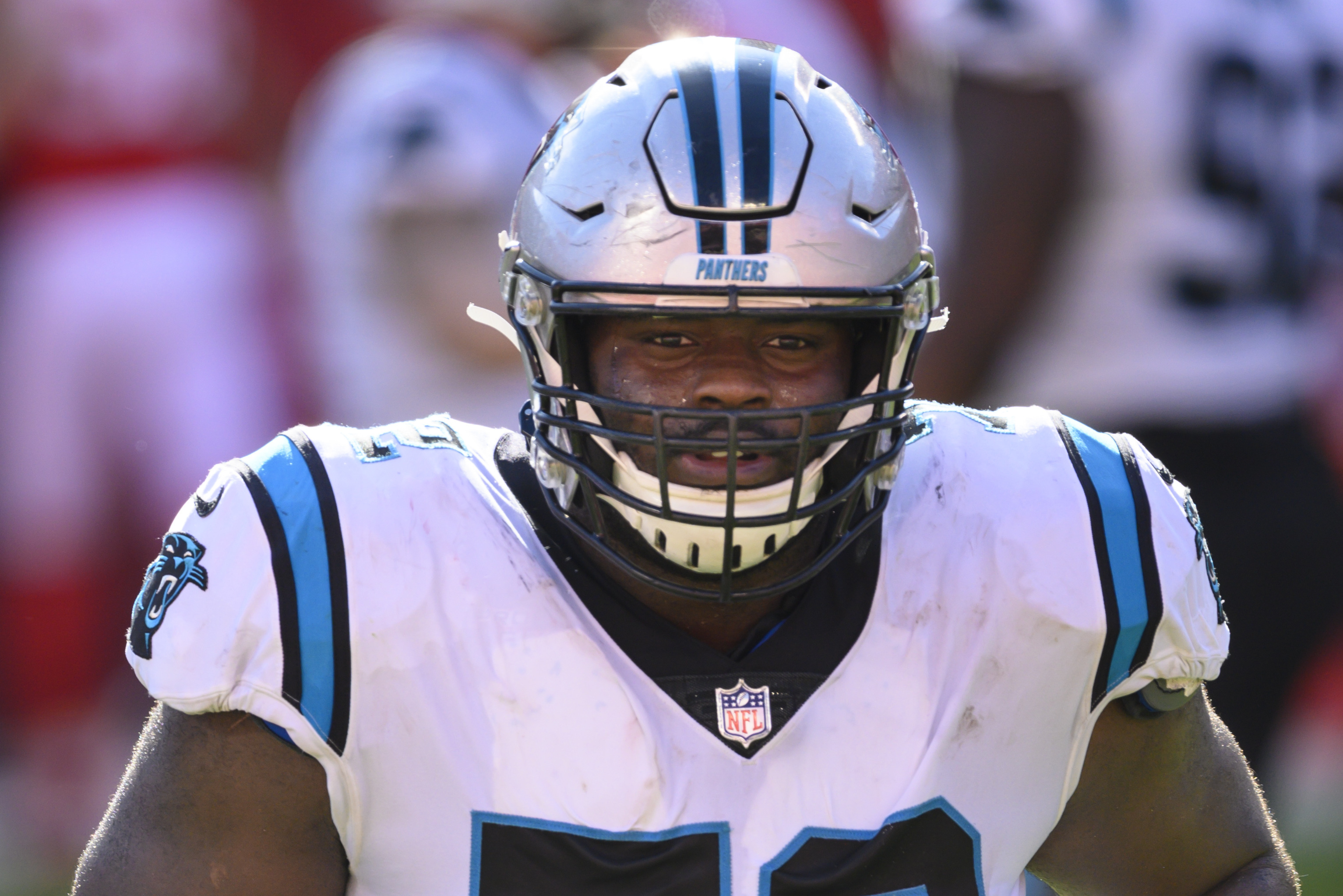 Taylor Moton became the 13th Panther - Carolina Panthers