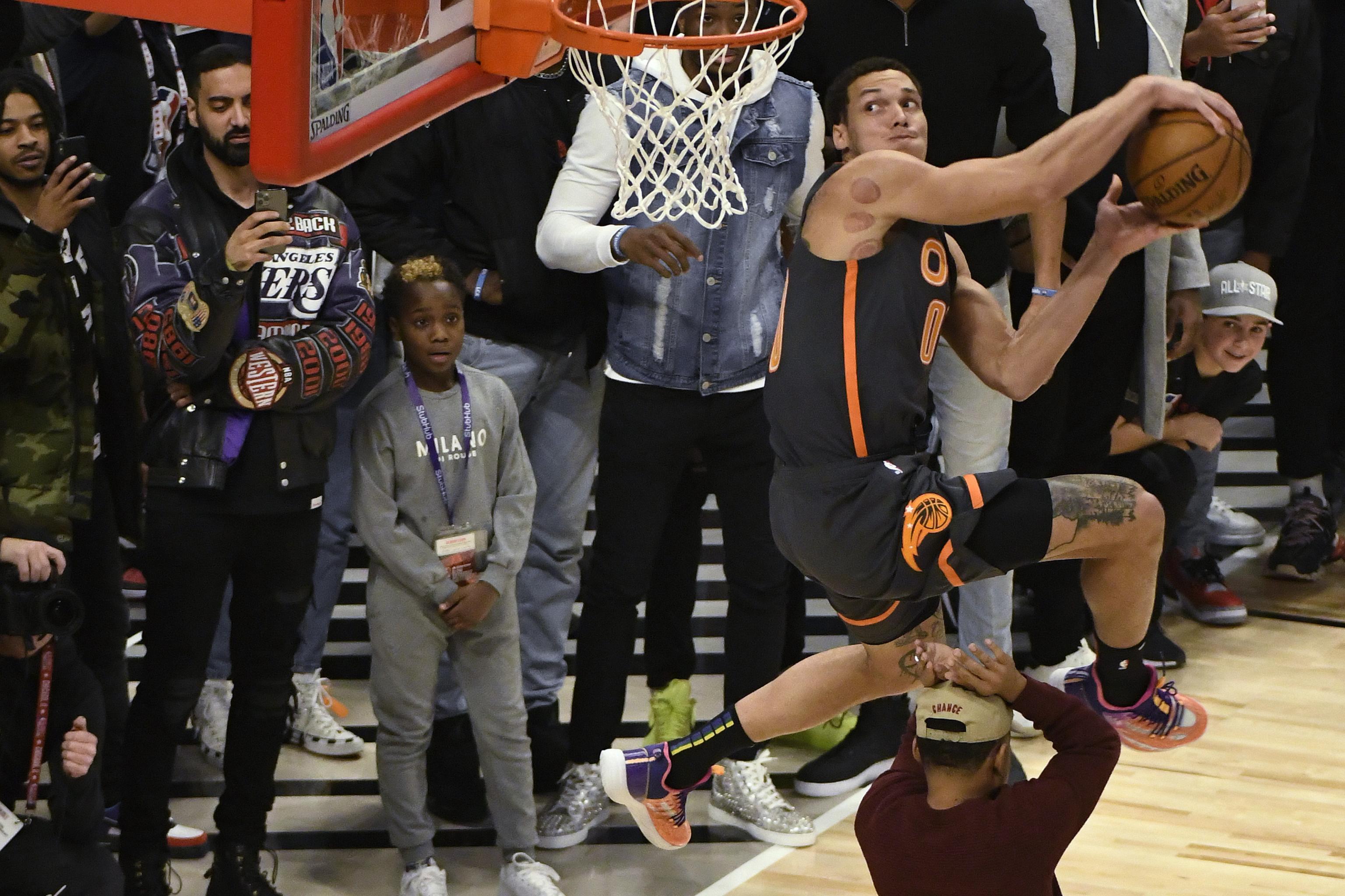 Which was Better? Aaron Gordon's dunk contests for the ages