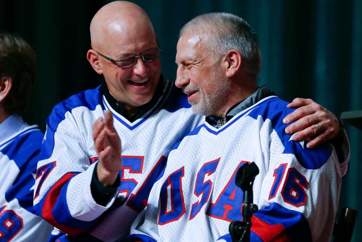 Mark Pavelich, Star on 1980 'Miracle on Ice' Hockey Team ...