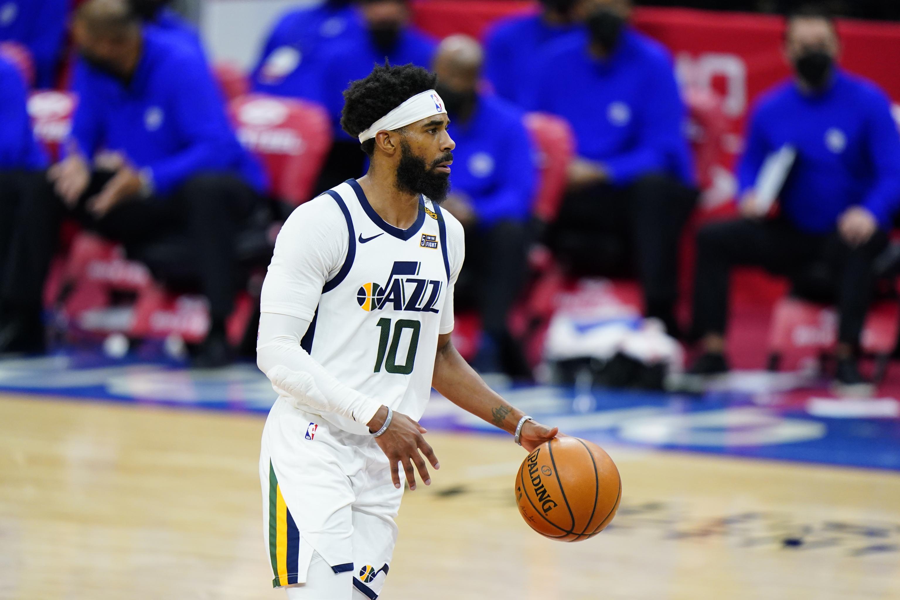 Jazz's Conley replacing Booker in All-Star Game, Three-Point