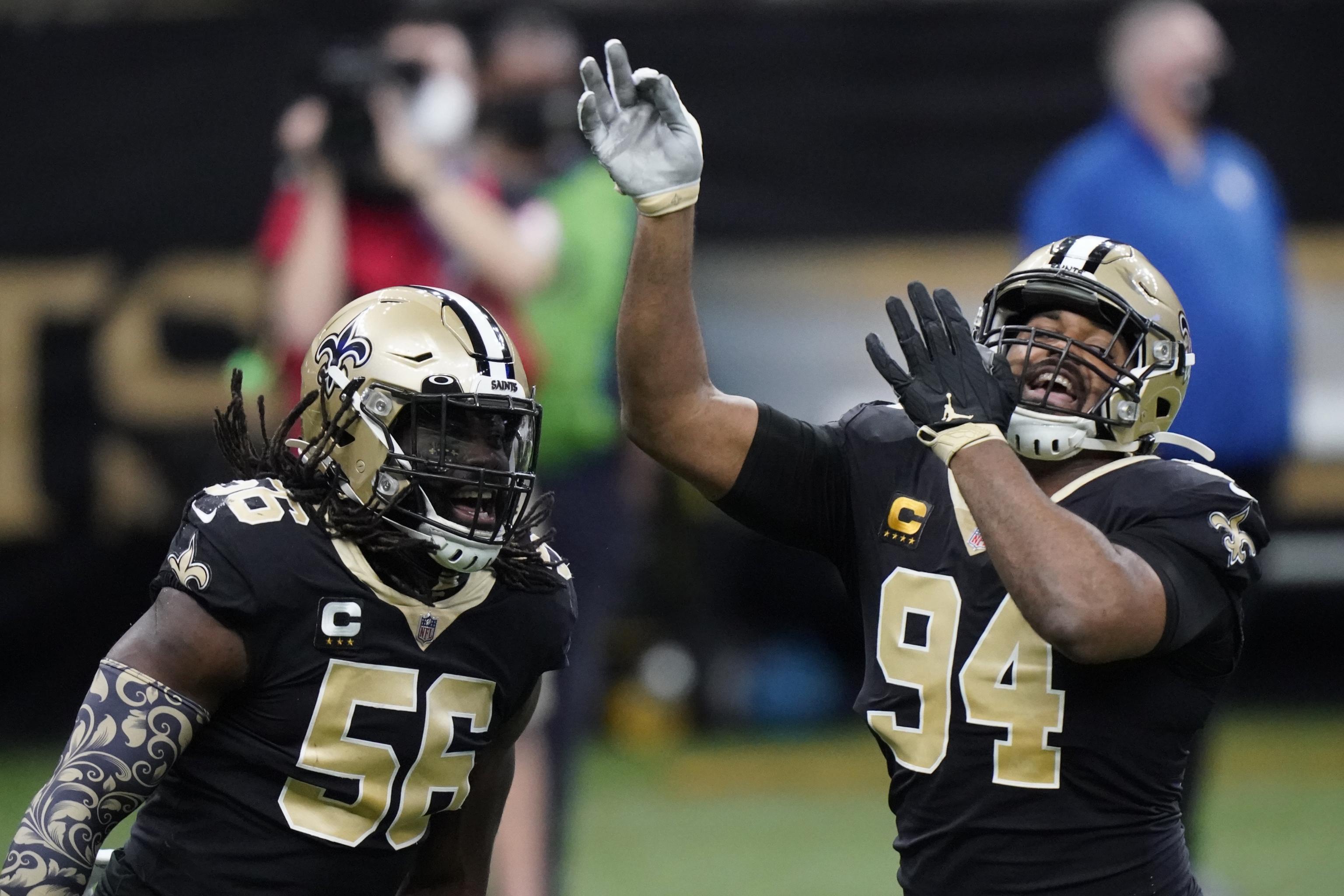 Report: Saints restructure contracts for Davis, Jordan to save