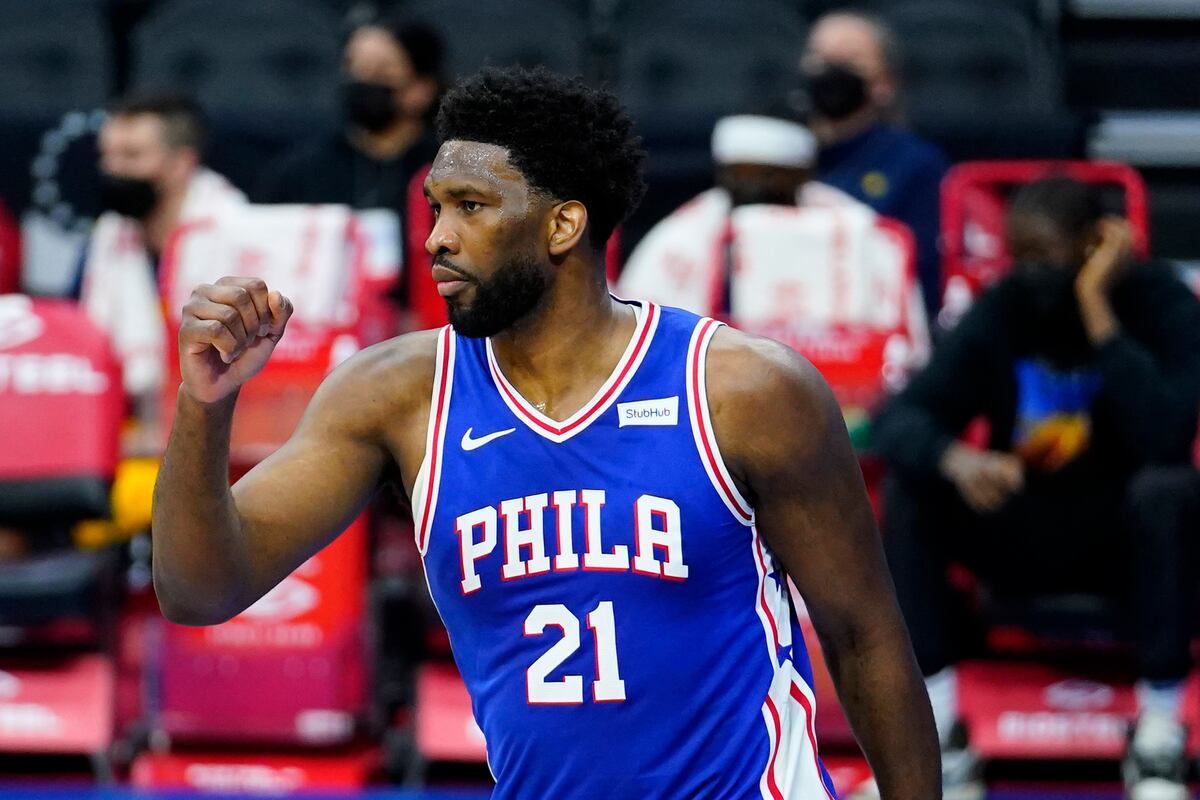 76ers' Joel Embiid Donating $100K All-Star Winnings to Philly Homeless Shelters | Bleacher ...
