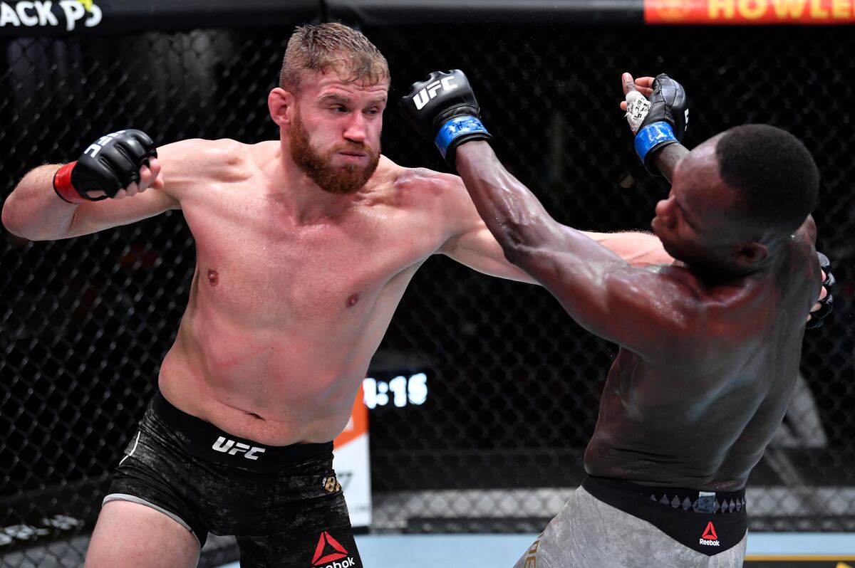 Israel Adesanya Wasn't Ready to Play with the Big Boys at UFC 259 - Flipboard